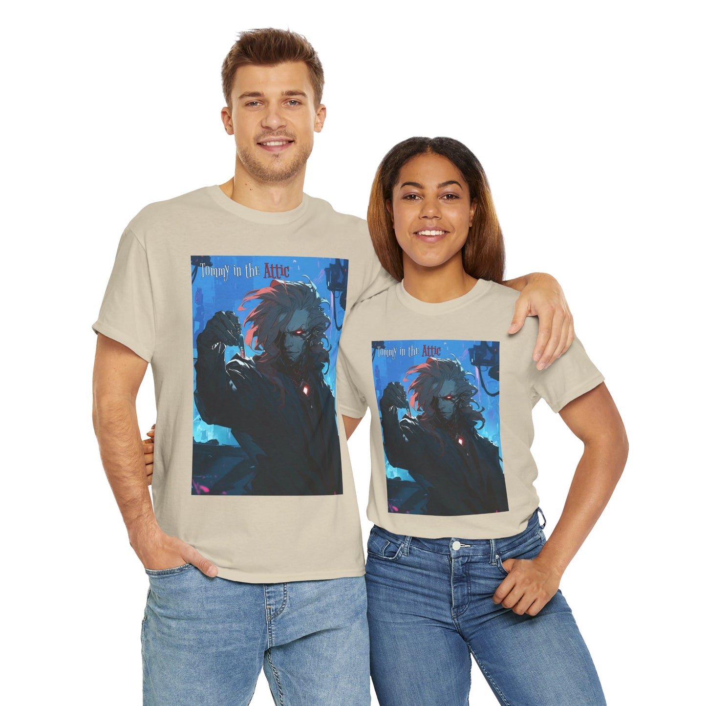 Scientist Vial (Canada) Unisex Heavy Cotton Tee