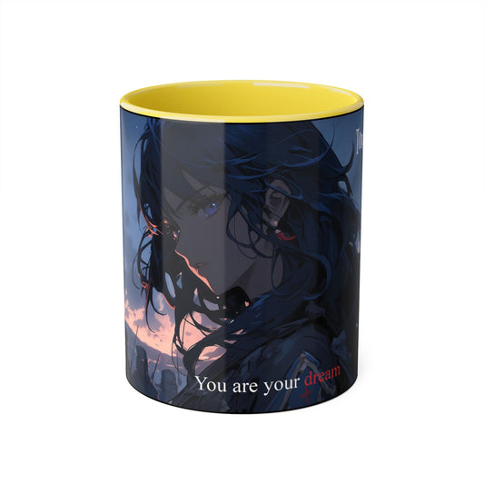 Mandy Battlefield Accent Mugs, 11oz