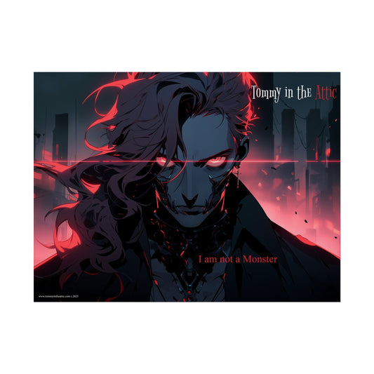 Mad Scientist Rolled Posters