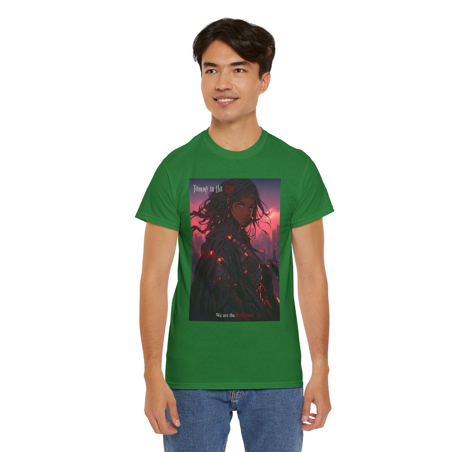 Jess (Canada) Unisex Heavy Cotton Tee