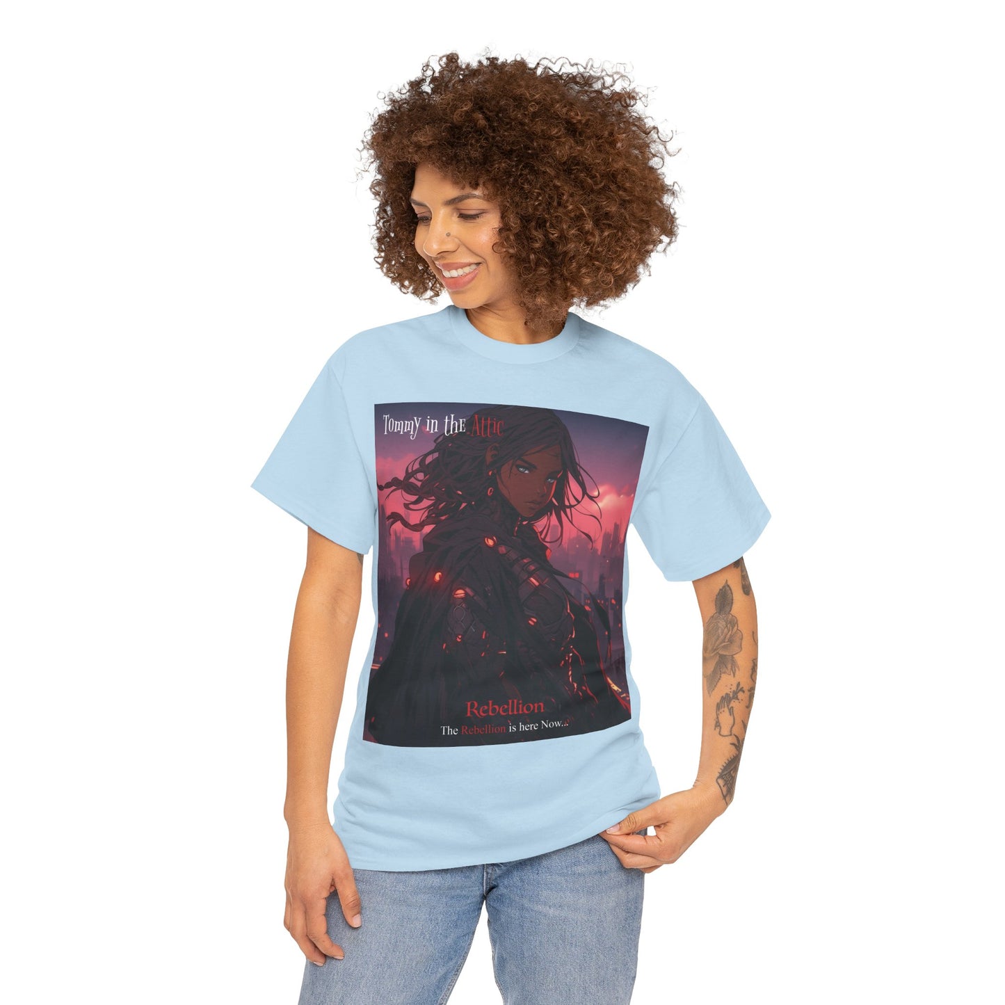 Jess Unisex (USA) Heavy Cotton Tee