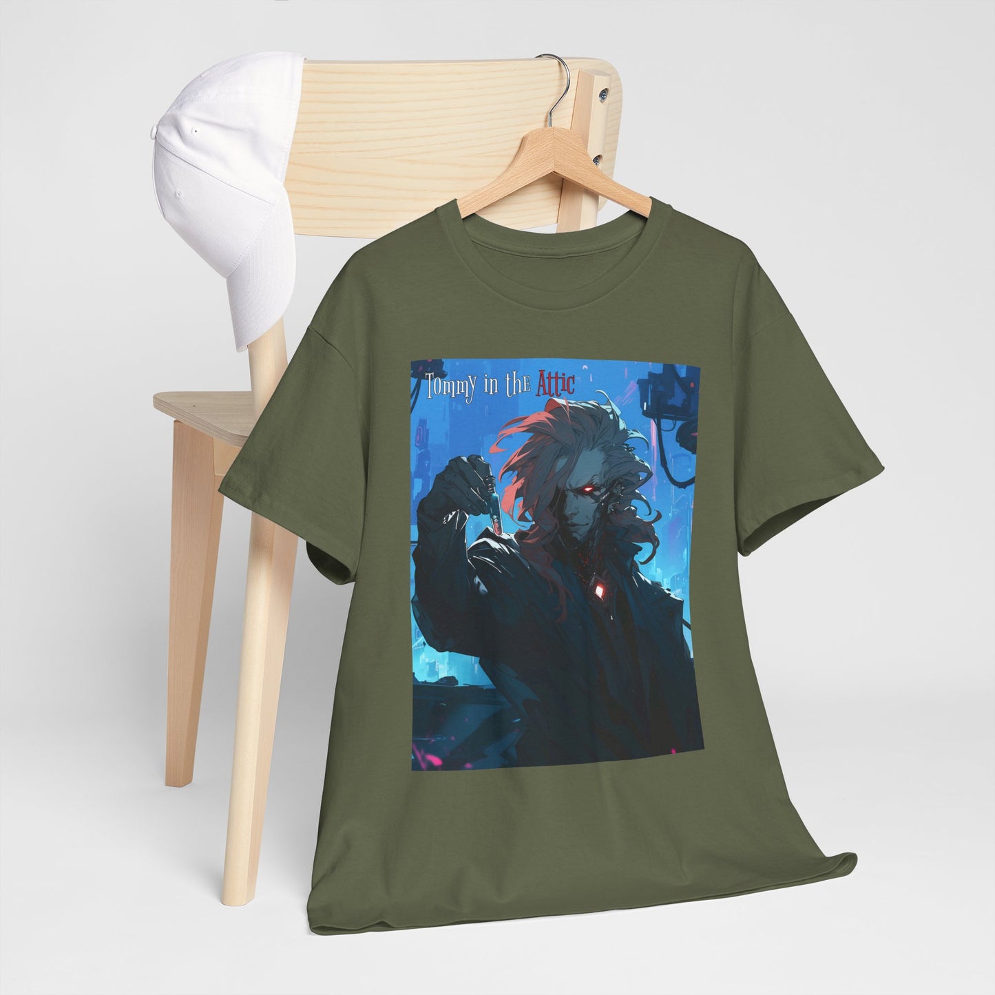 Scientist Vial (Canada) Unisex Heavy Cotton Tee
