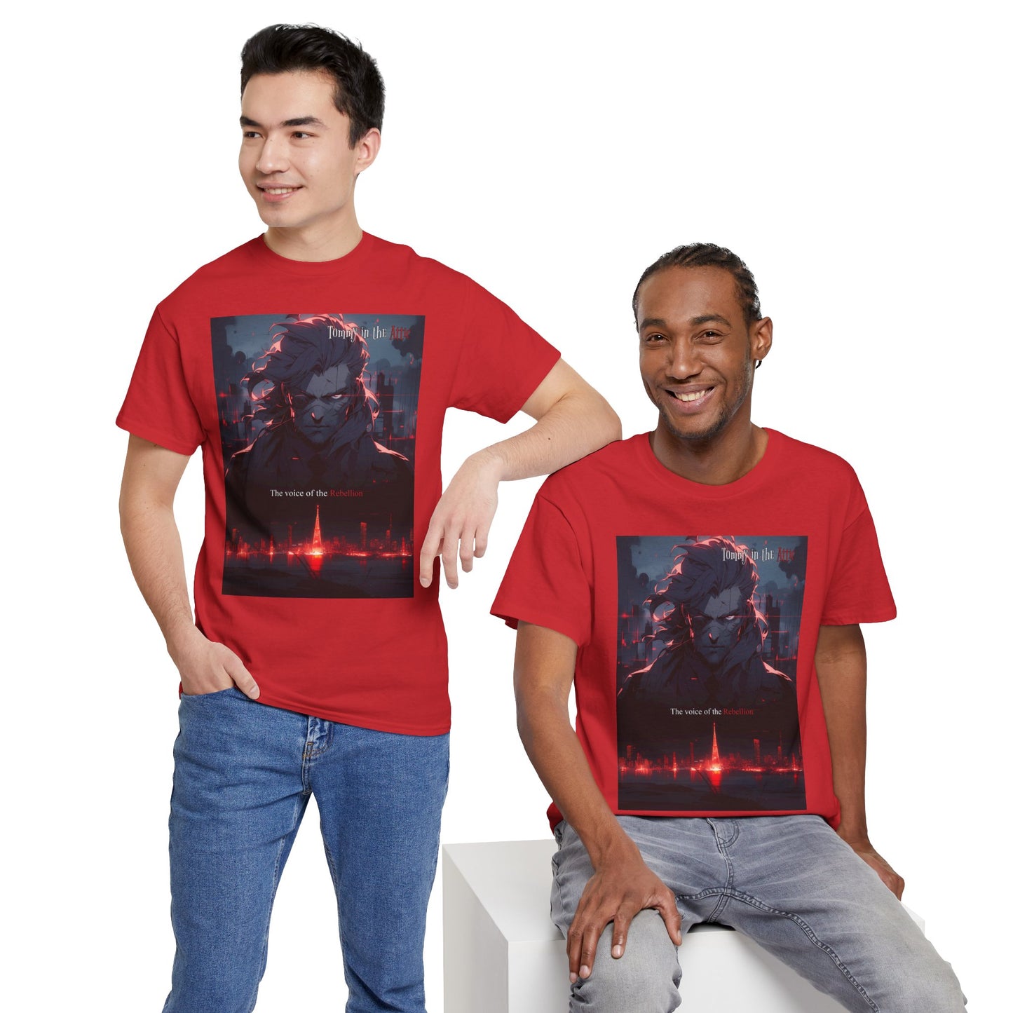 EV antenna (Canada) Unisex Heavy Cotton Tee