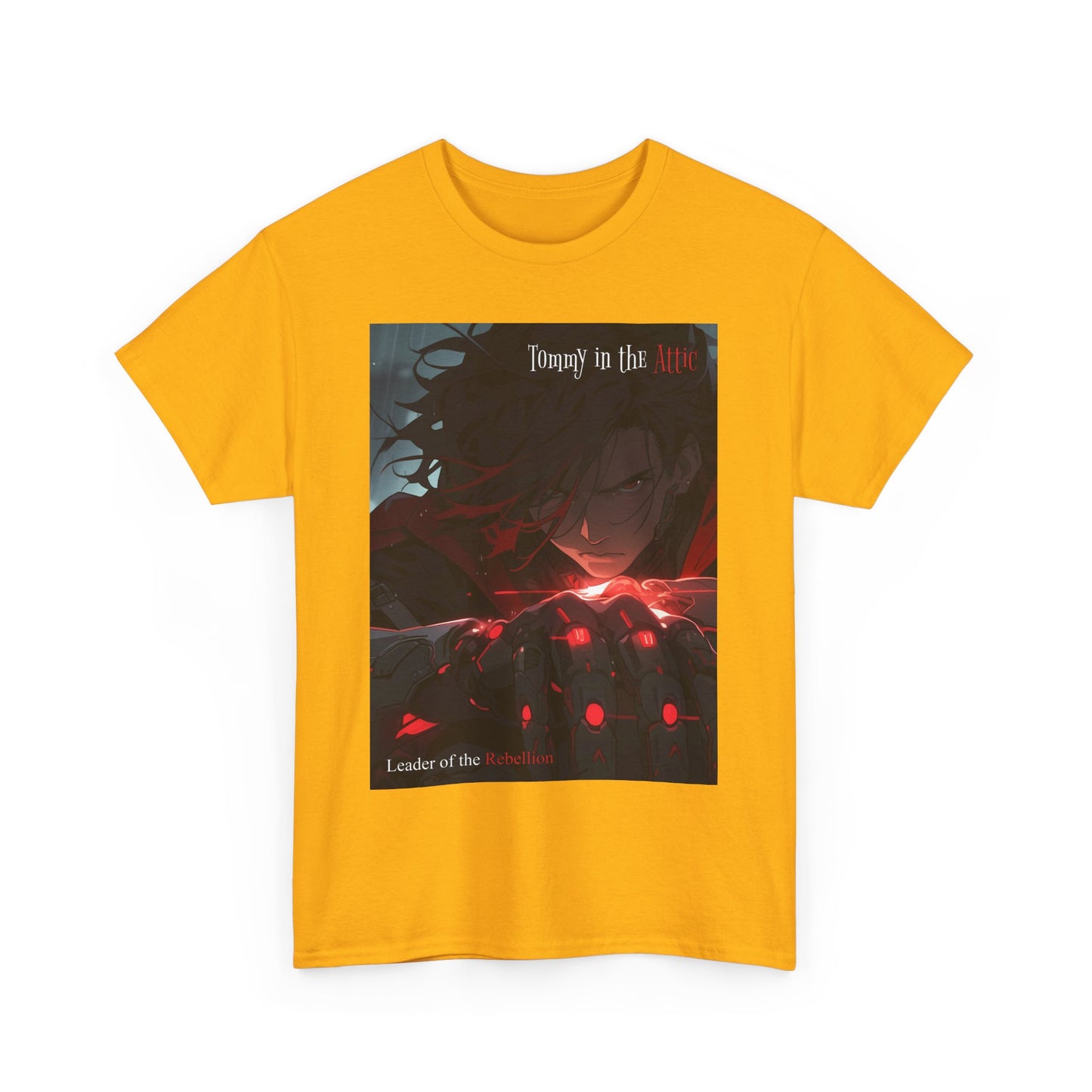 Glimps Rain (Canada) Unisex Heavy Cotton Tee
