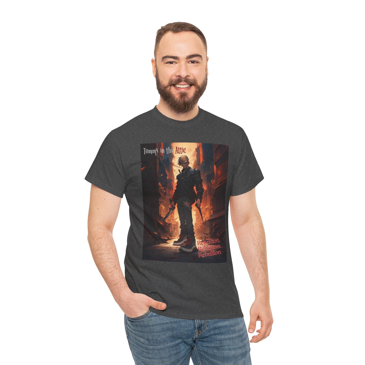 Thin Man Knives (Canada) Unisex Heavy Cotton Tee