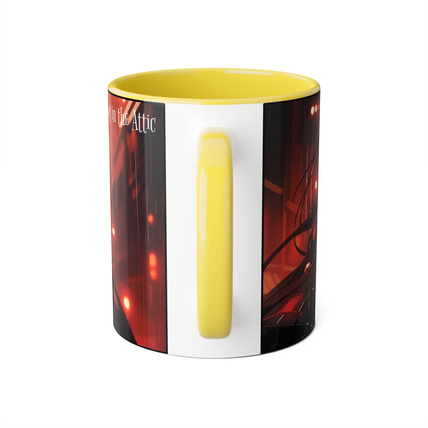 Tommy dream (quote) Accent Mugs, 11oz