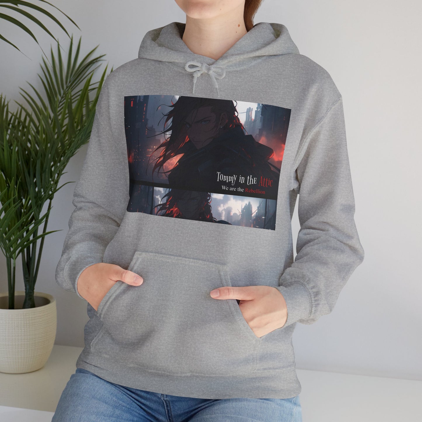 Tommy Face (Canada) Heavy Blend™ Hooded Sweatshirt