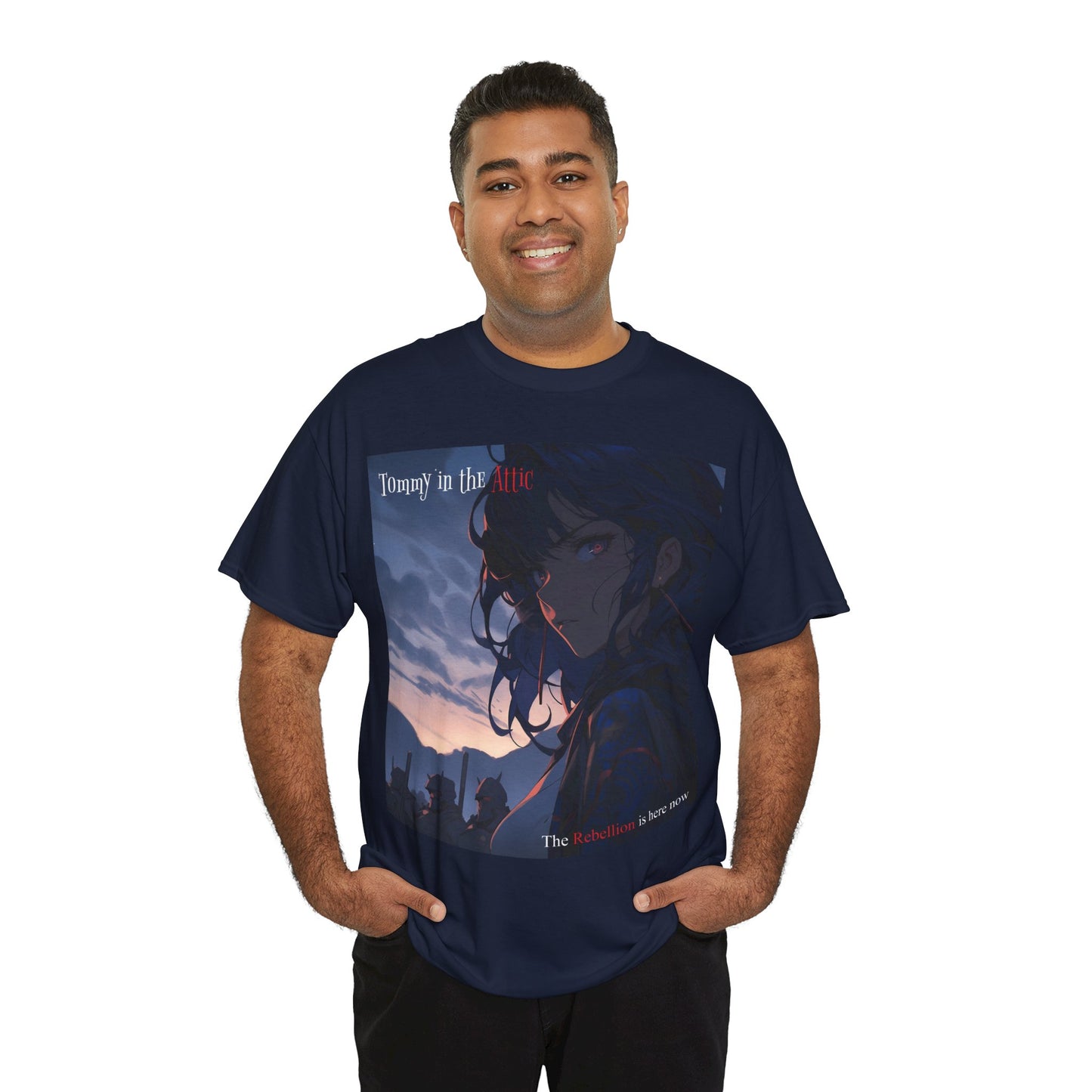 Mandy Moon (USA) Unisex Heavy Cotton Tee