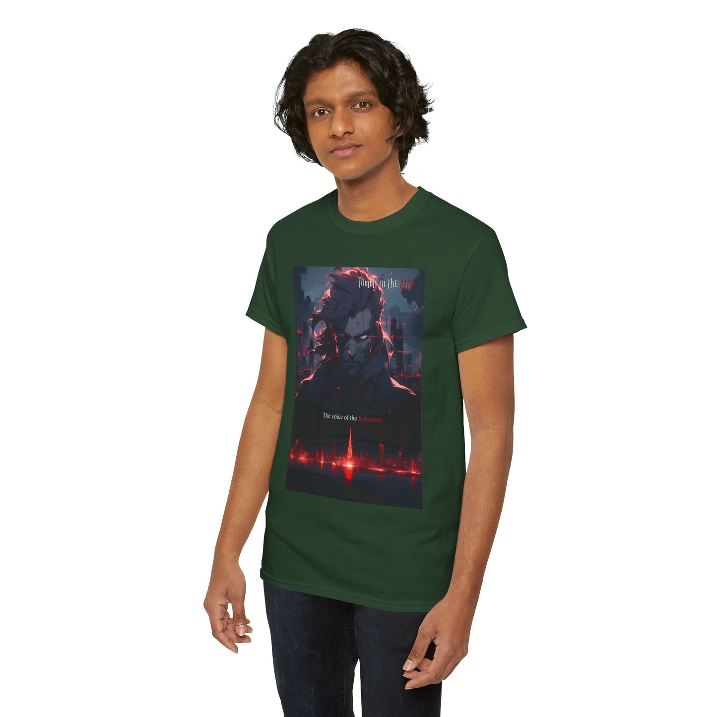 EV antenna (Canada) Unisex Heavy Cotton Tee
