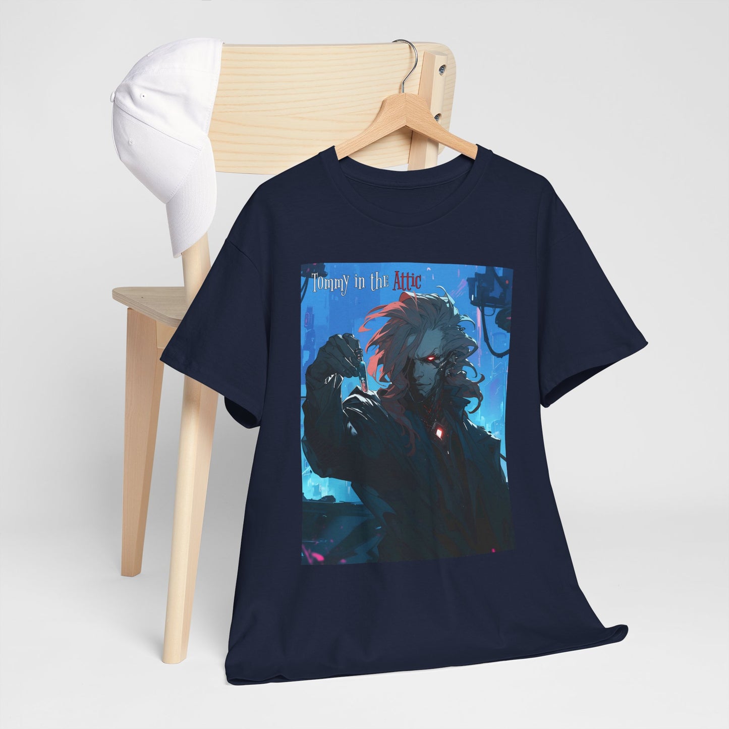 Scientist Vial (Canada) Unisex Heavy Cotton Tee