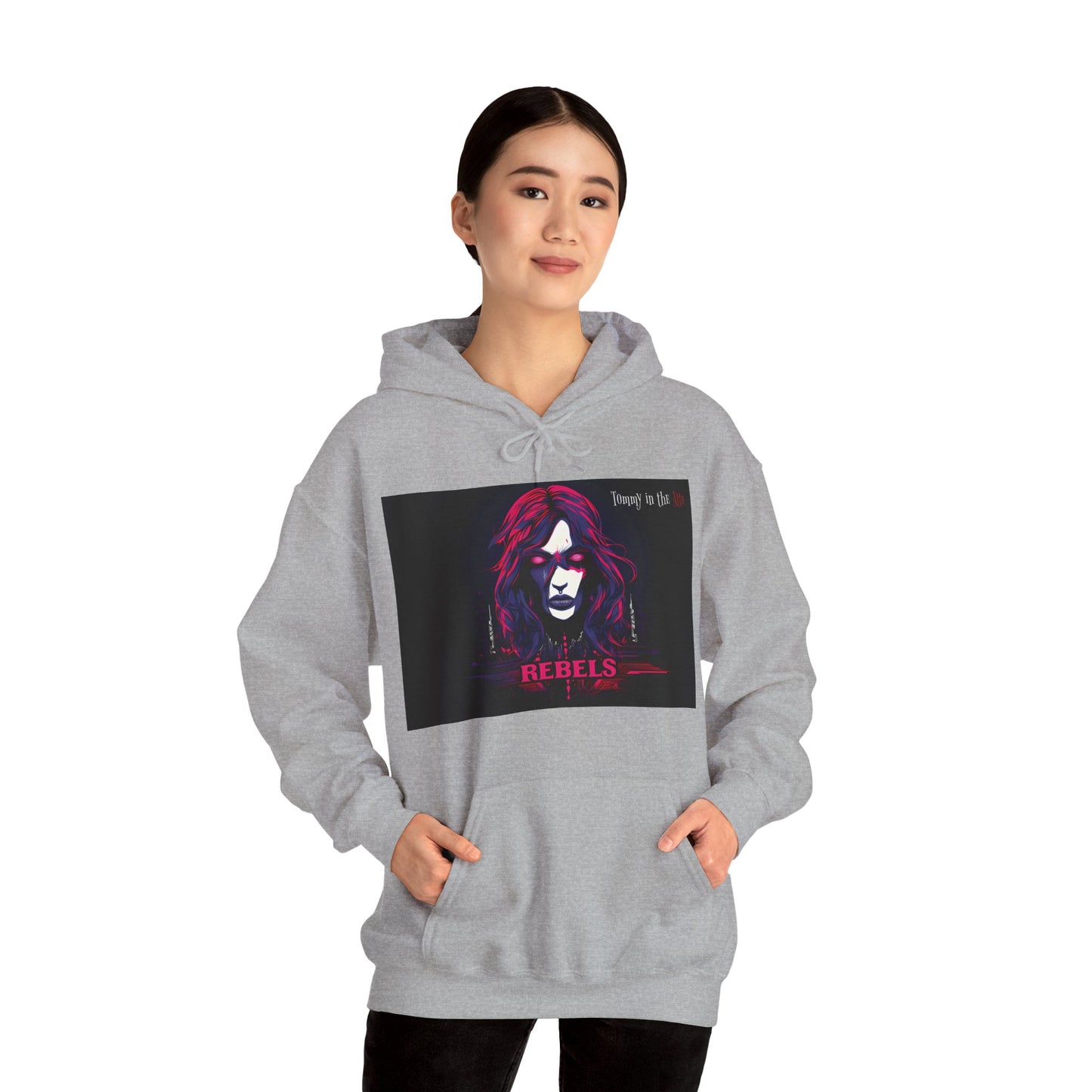 Rebels Logo (Canada) Heavy Blend™ Hooded Sweatshirt