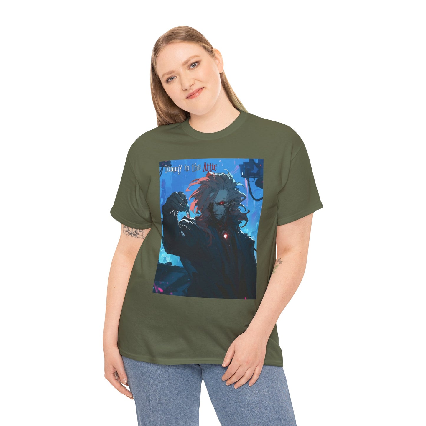 Scientist Vial (Canada) Unisex Heavy Cotton Tee