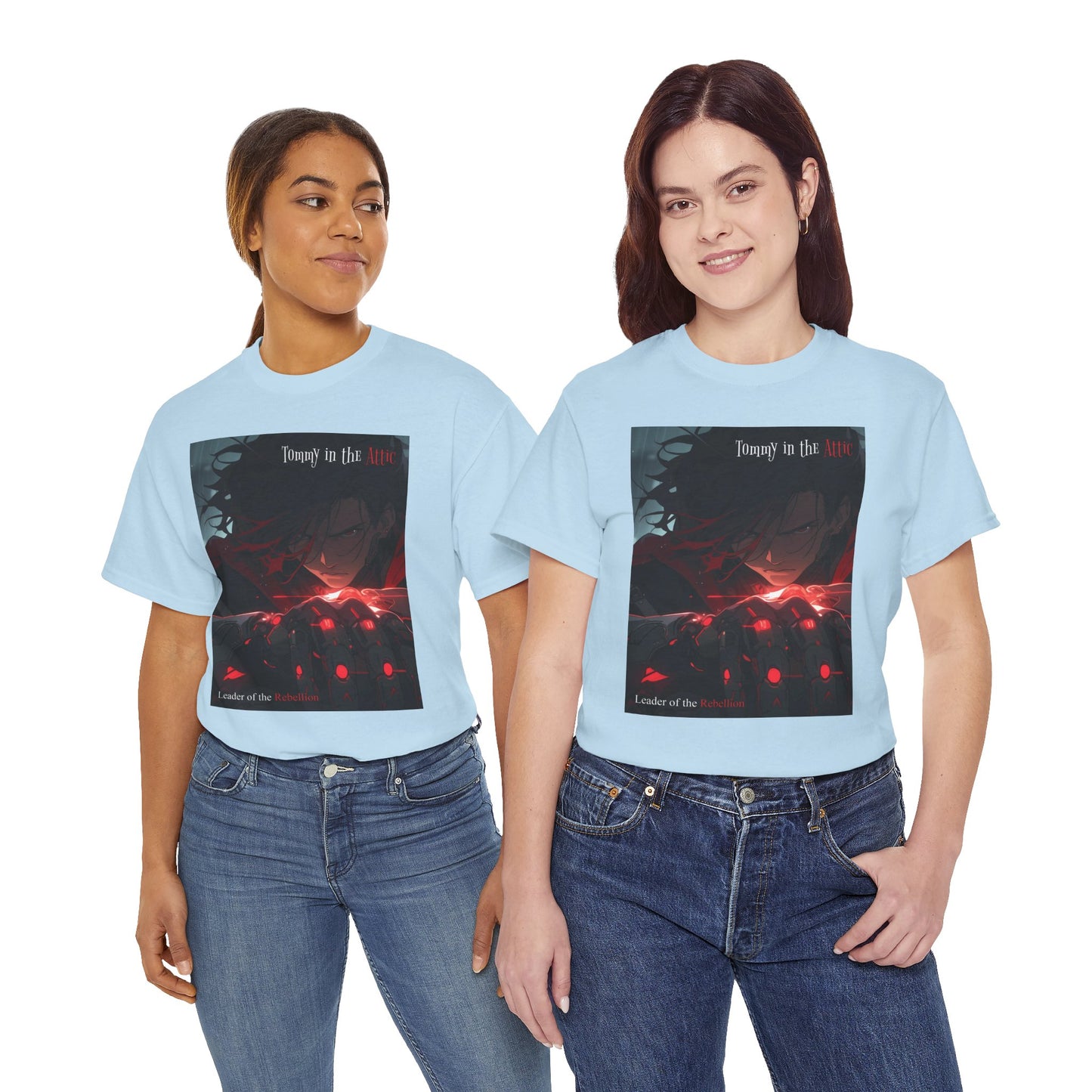 Glimps Rain (Canada) Unisex Heavy Cotton Tee