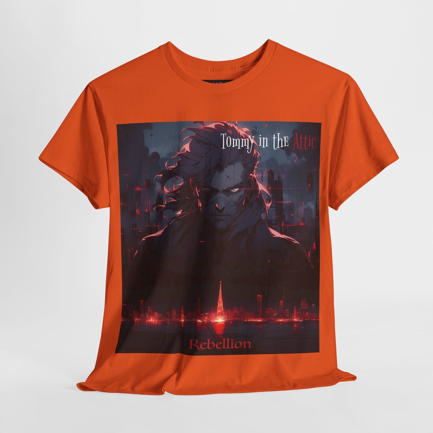 EV antenna (USA) Unisex Heavy Cotton Tee