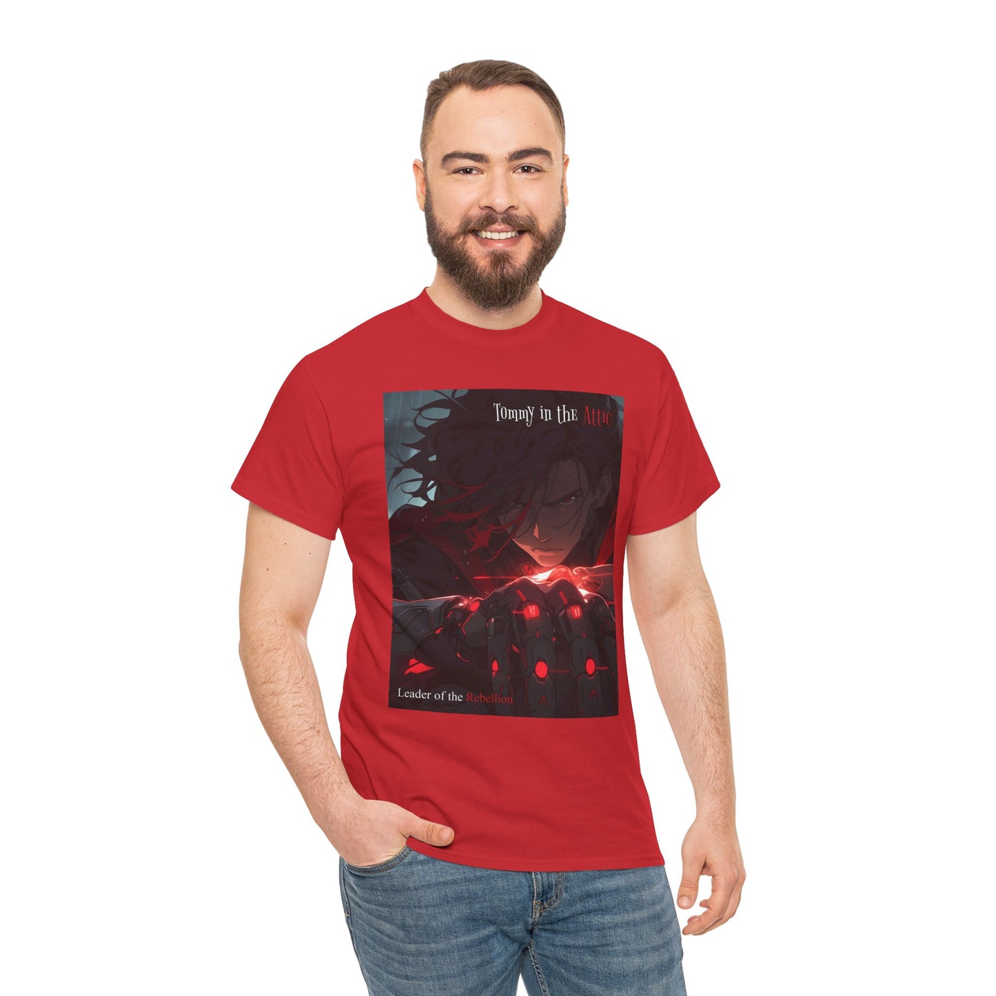 Glimps Rain (Canada) Unisex Heavy Cotton Tee