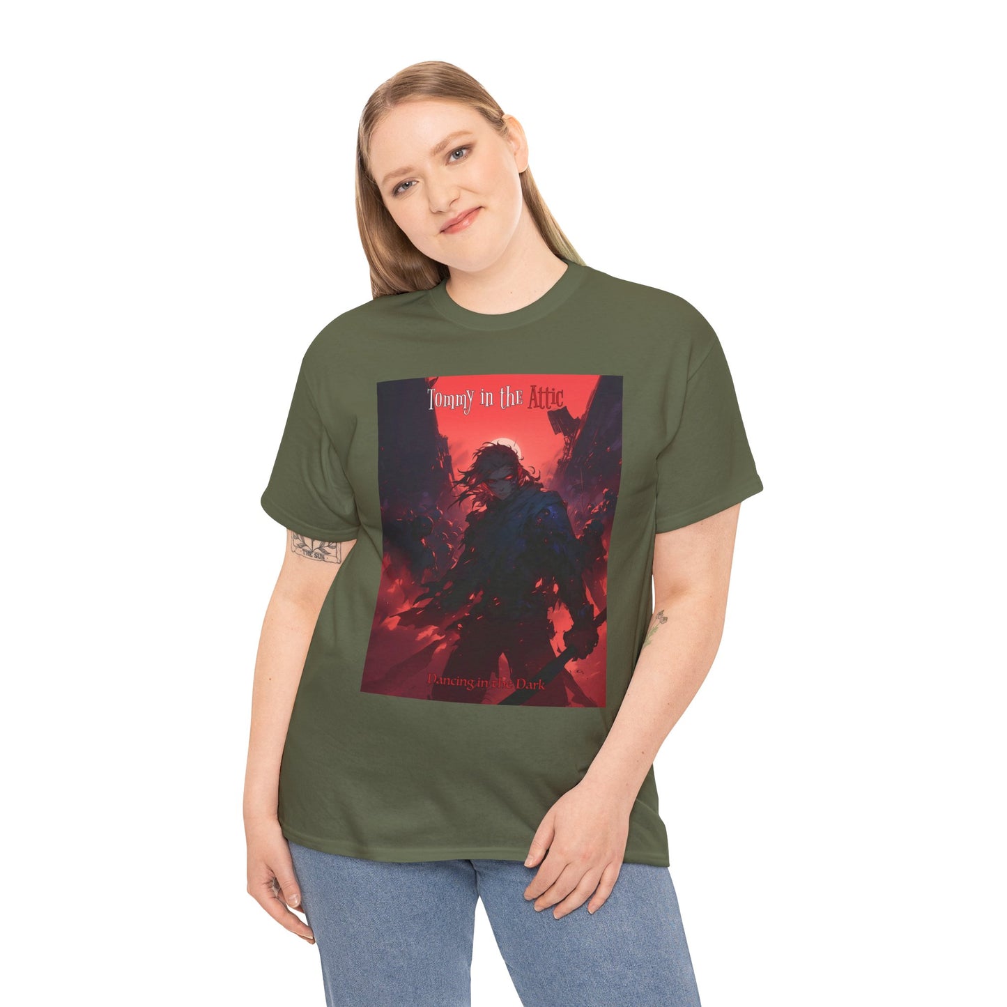 Tommy Dancing (Canada) Unisex Heavy Cotton Tee