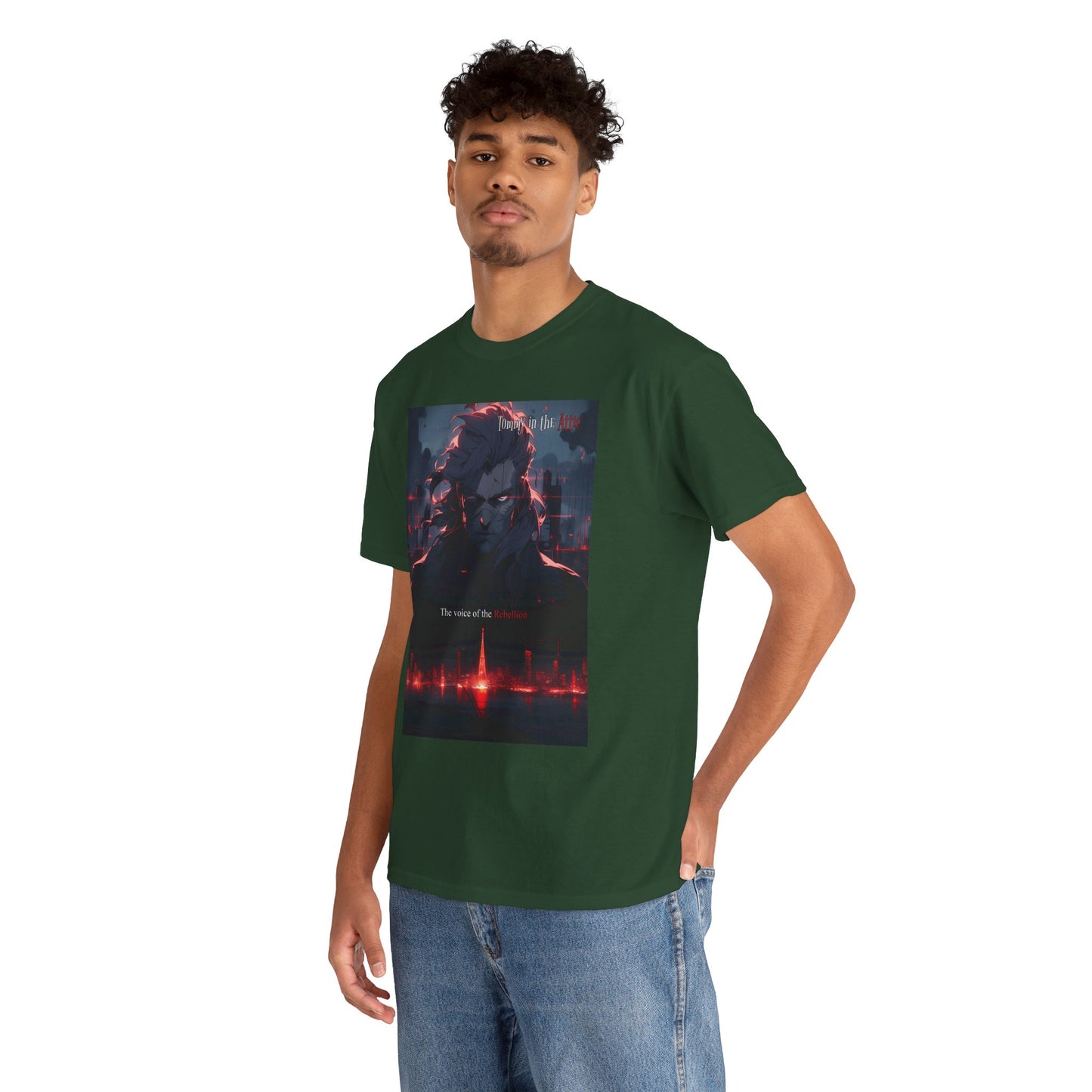 EV antenna (Canada) Unisex Heavy Cotton Tee