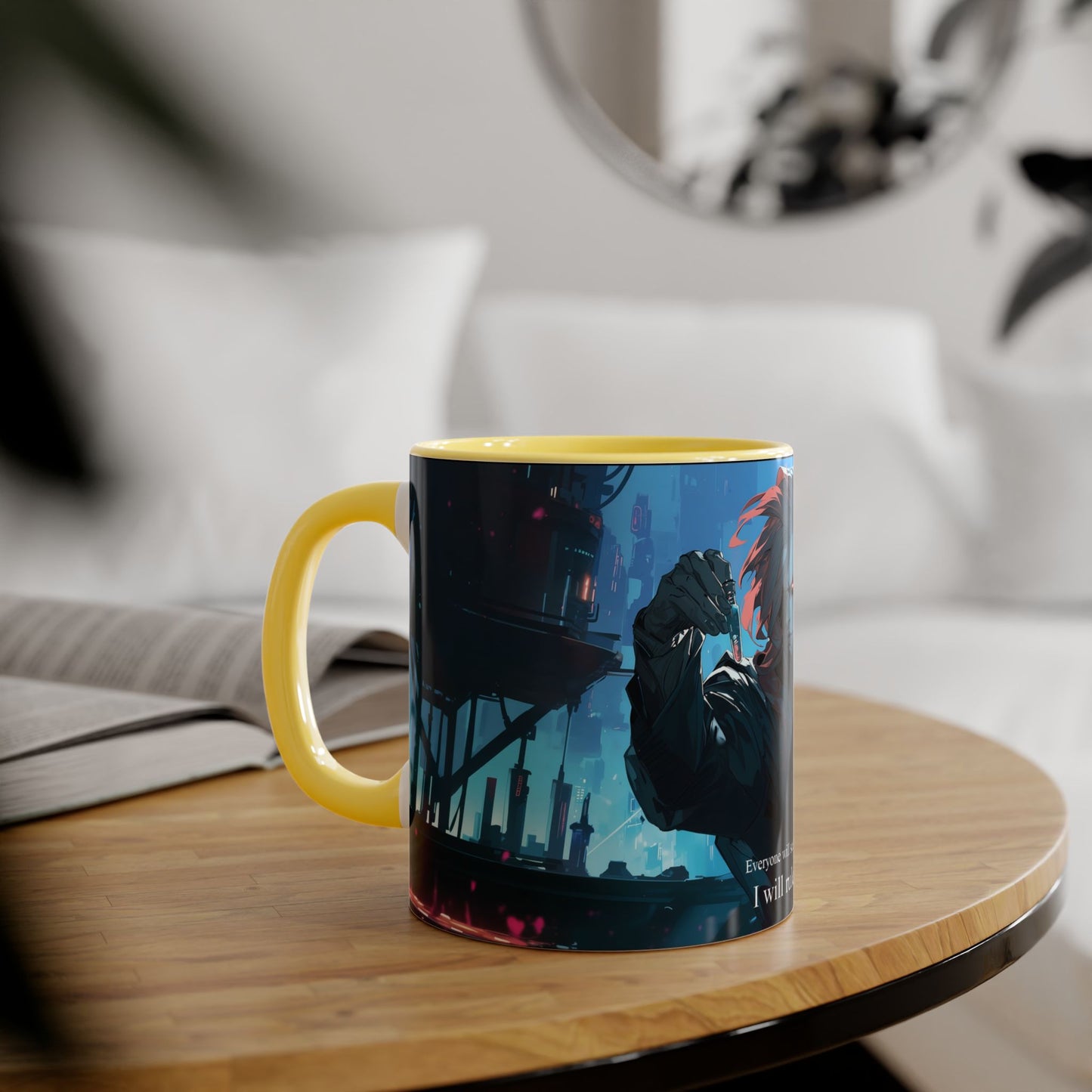 Mad Scientist Accent Mugs, 11oz