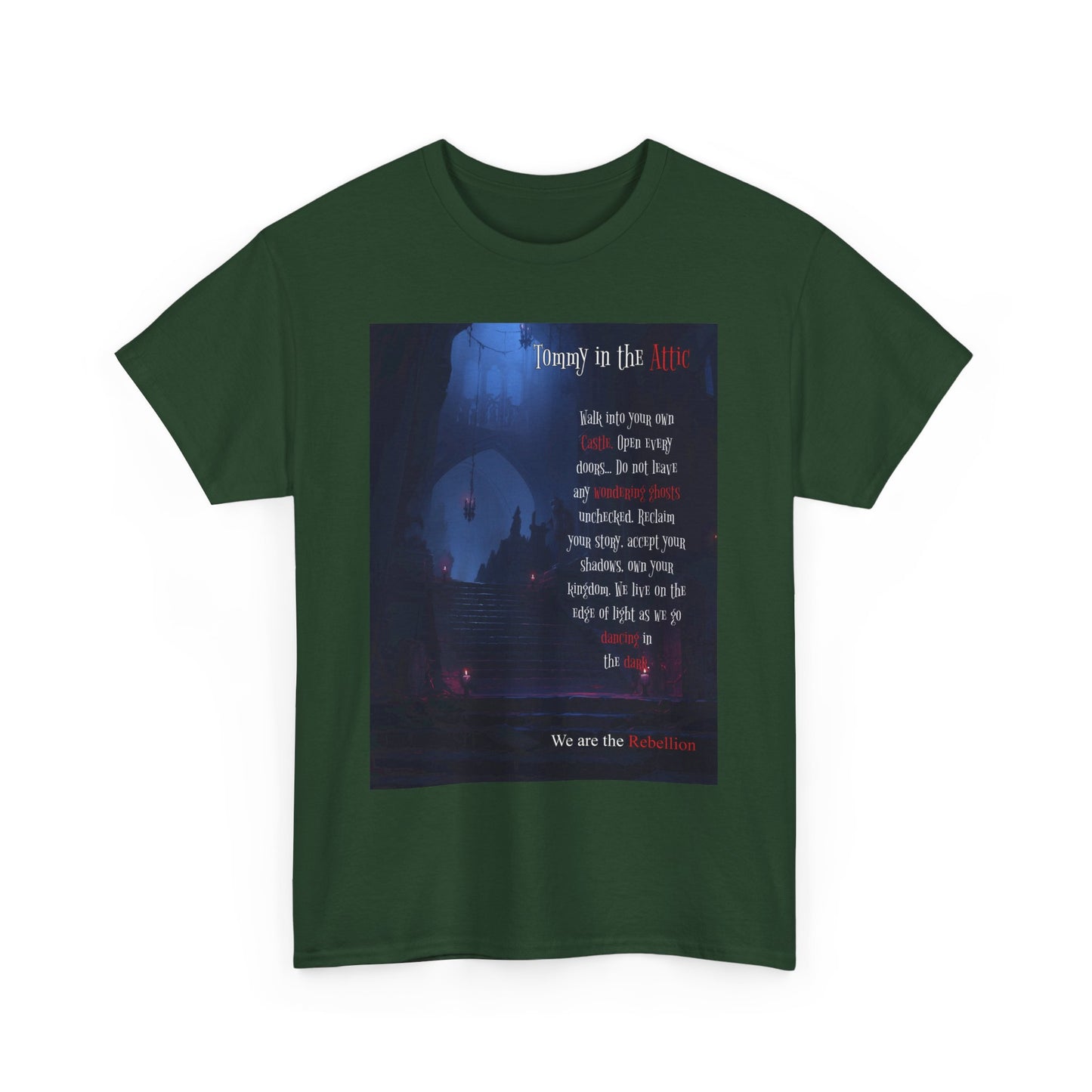 Inside Castle (Canada) Unisex Heavy Cotton Tee