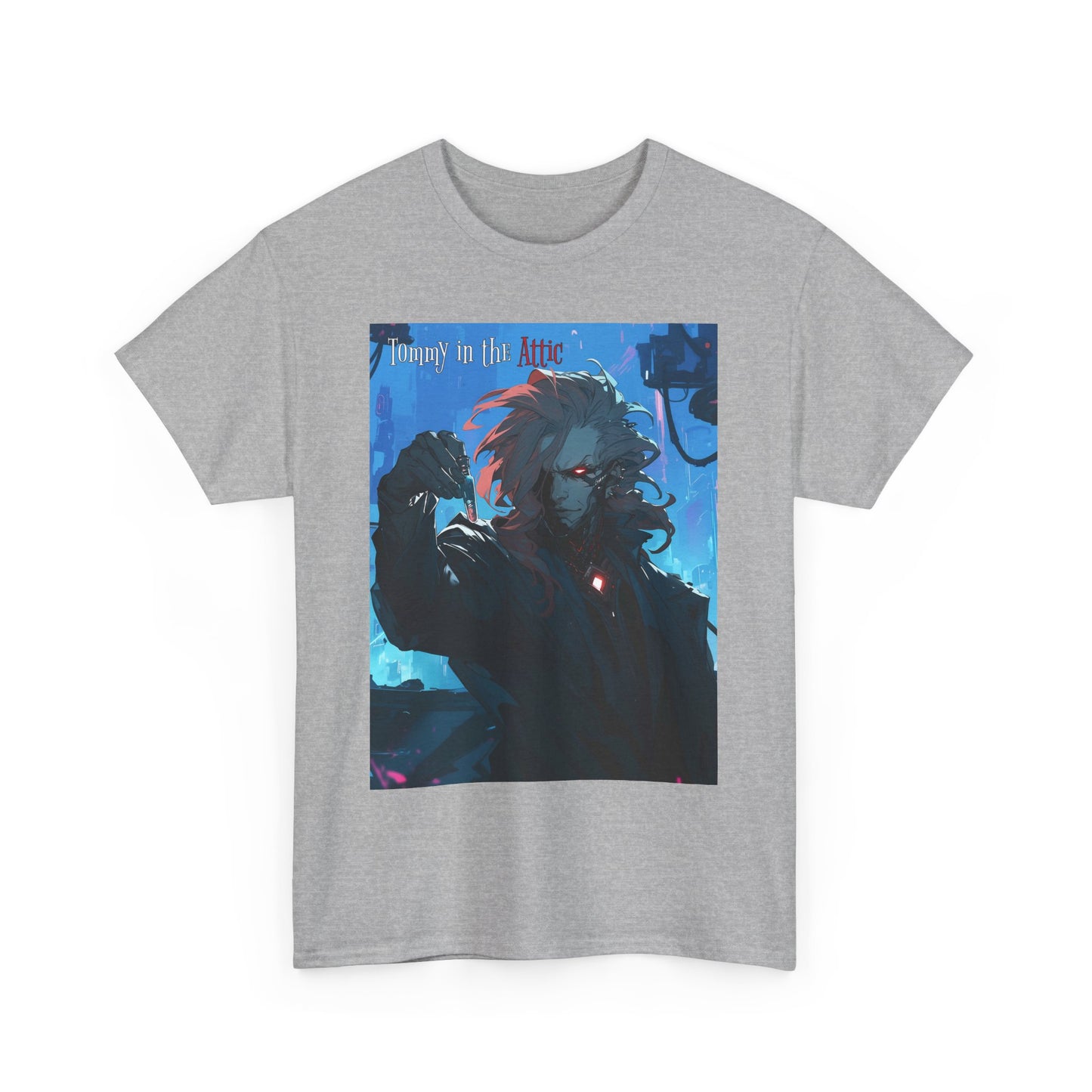 Scientist Vial (Canada) Unisex Heavy Cotton Tee
