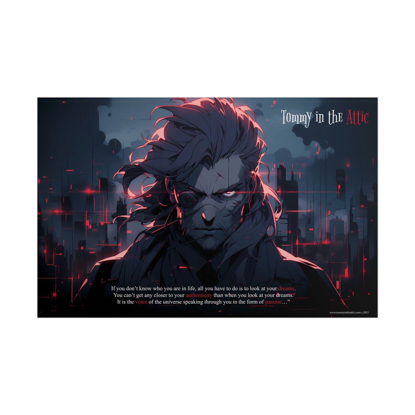 EV Rolled Posters