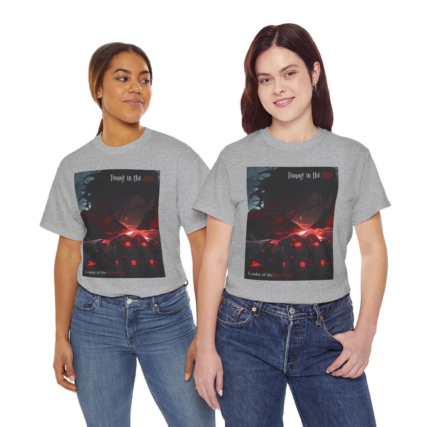Glimps Rain (Canada) Unisex Heavy Cotton Tee