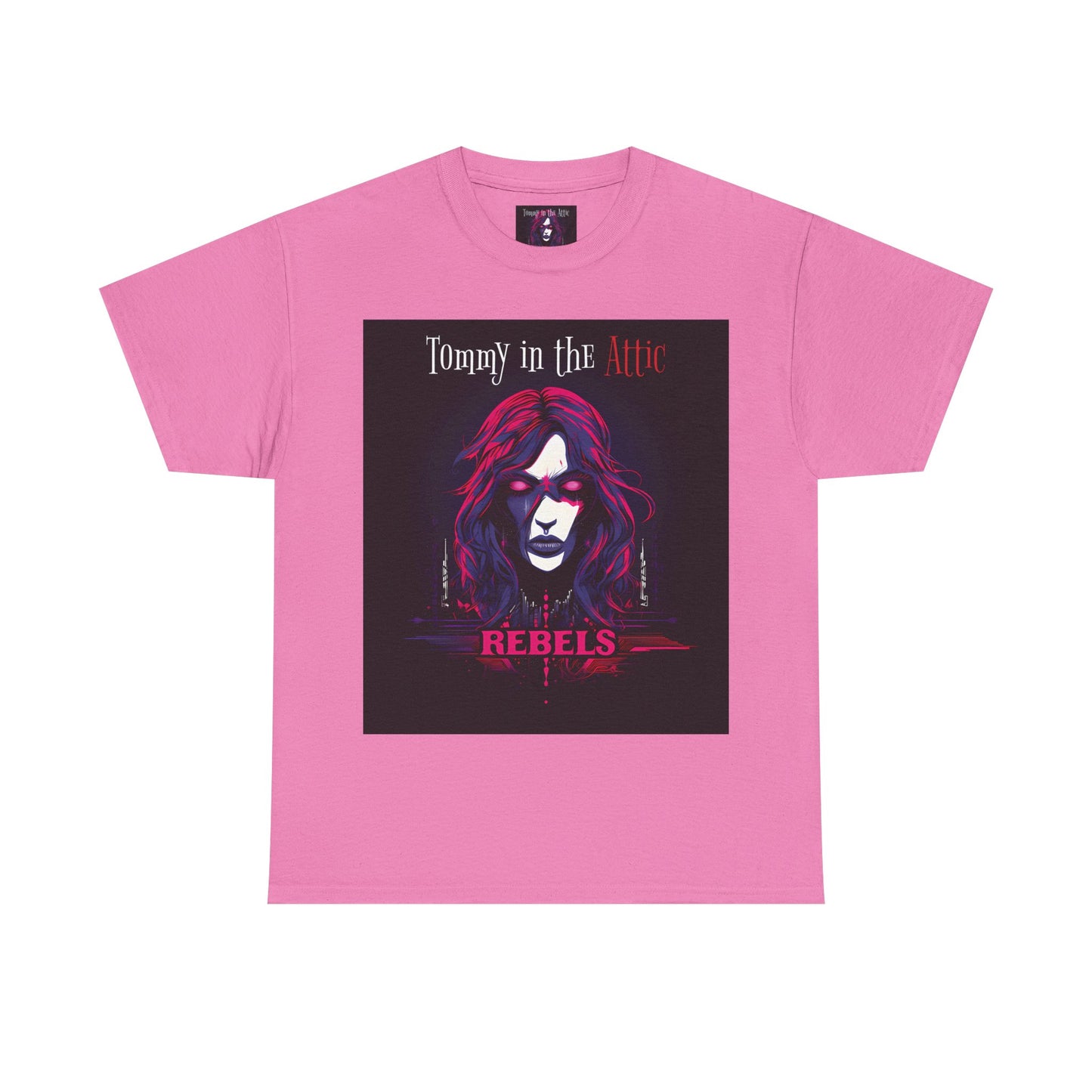 Rebels Logo (USA) Unisex Heavy Cotton Tee
