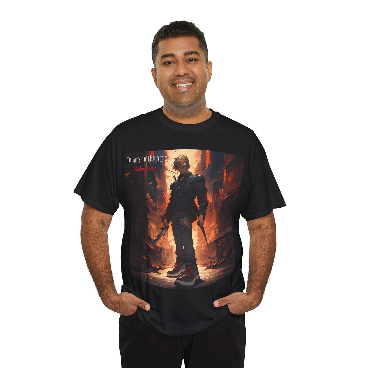 Thin Man knives (USA) Unisex Heavy Cotton Tee