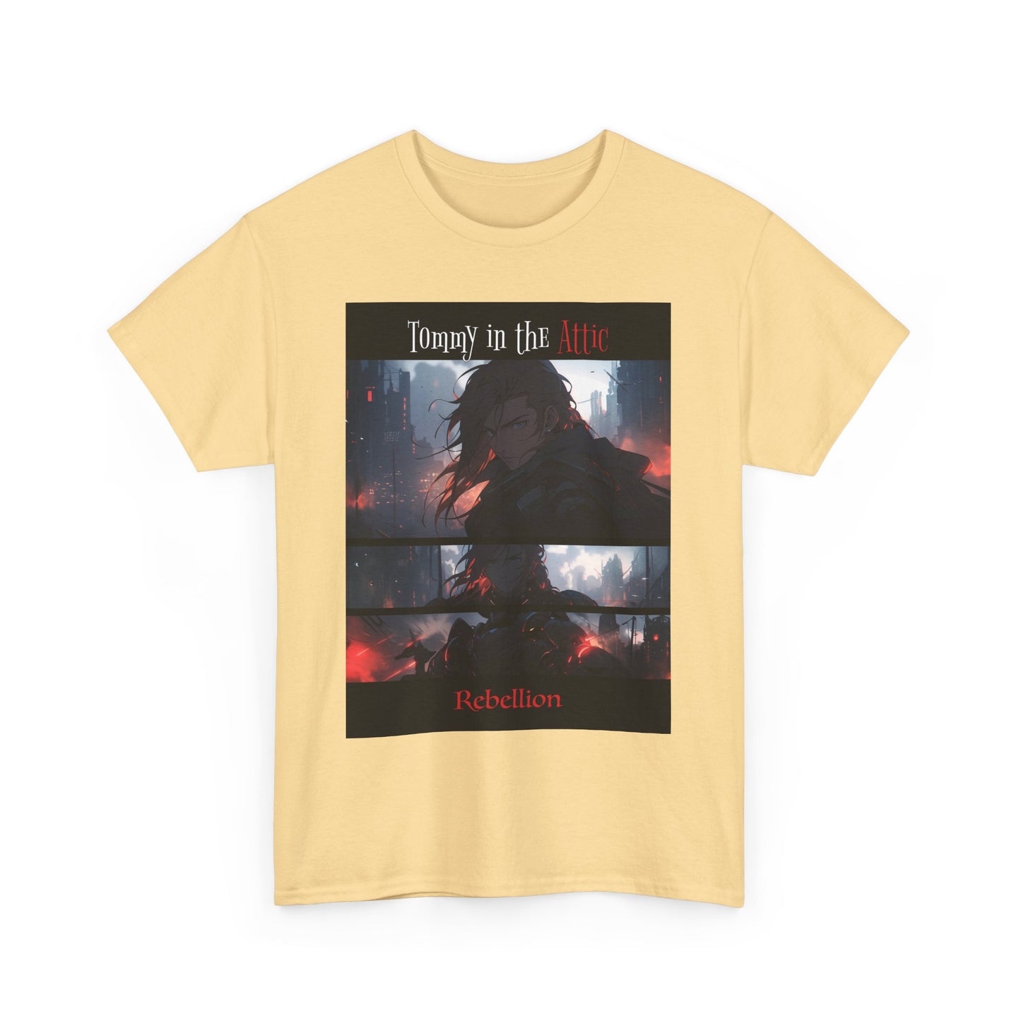 Tommy face (Canada) Unisex Heavy Cotton Tee