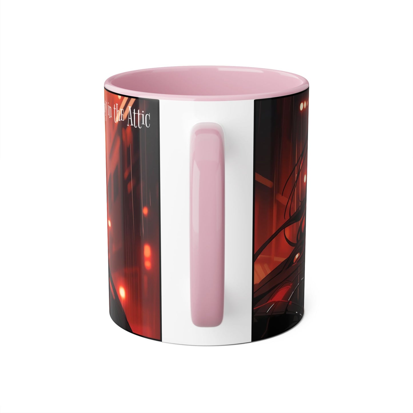 Tommy dream (quote) Accent Mugs, 11oz