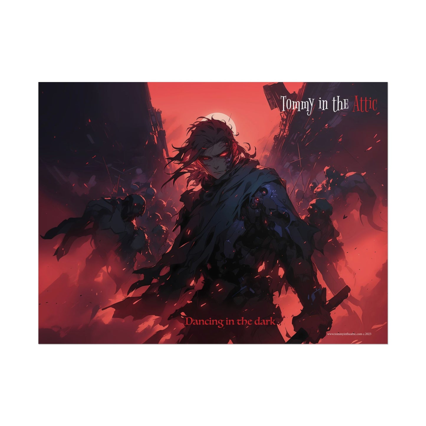 Tommy Wall Rolled Posters