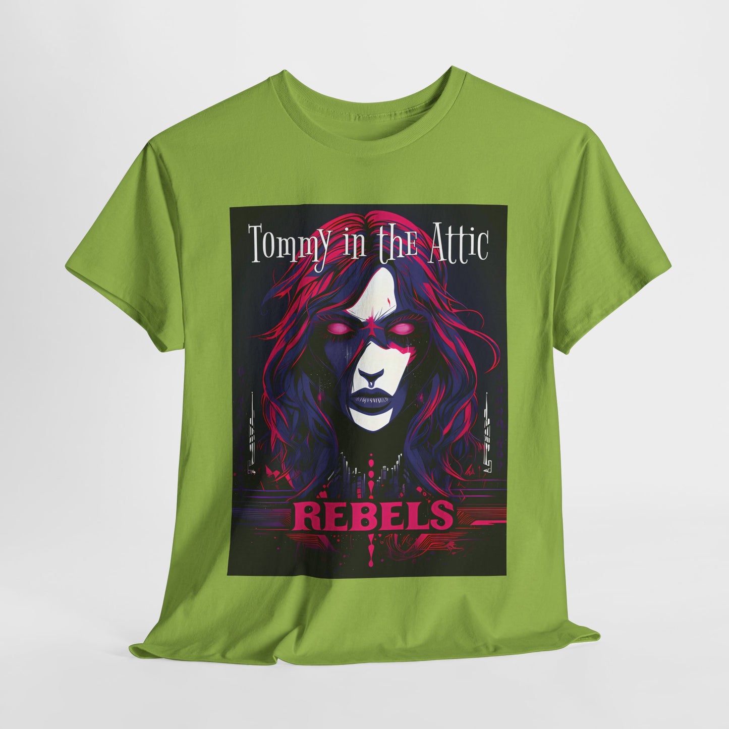 Rebels logo (Canada) Unisex Heavy Cotton Tee