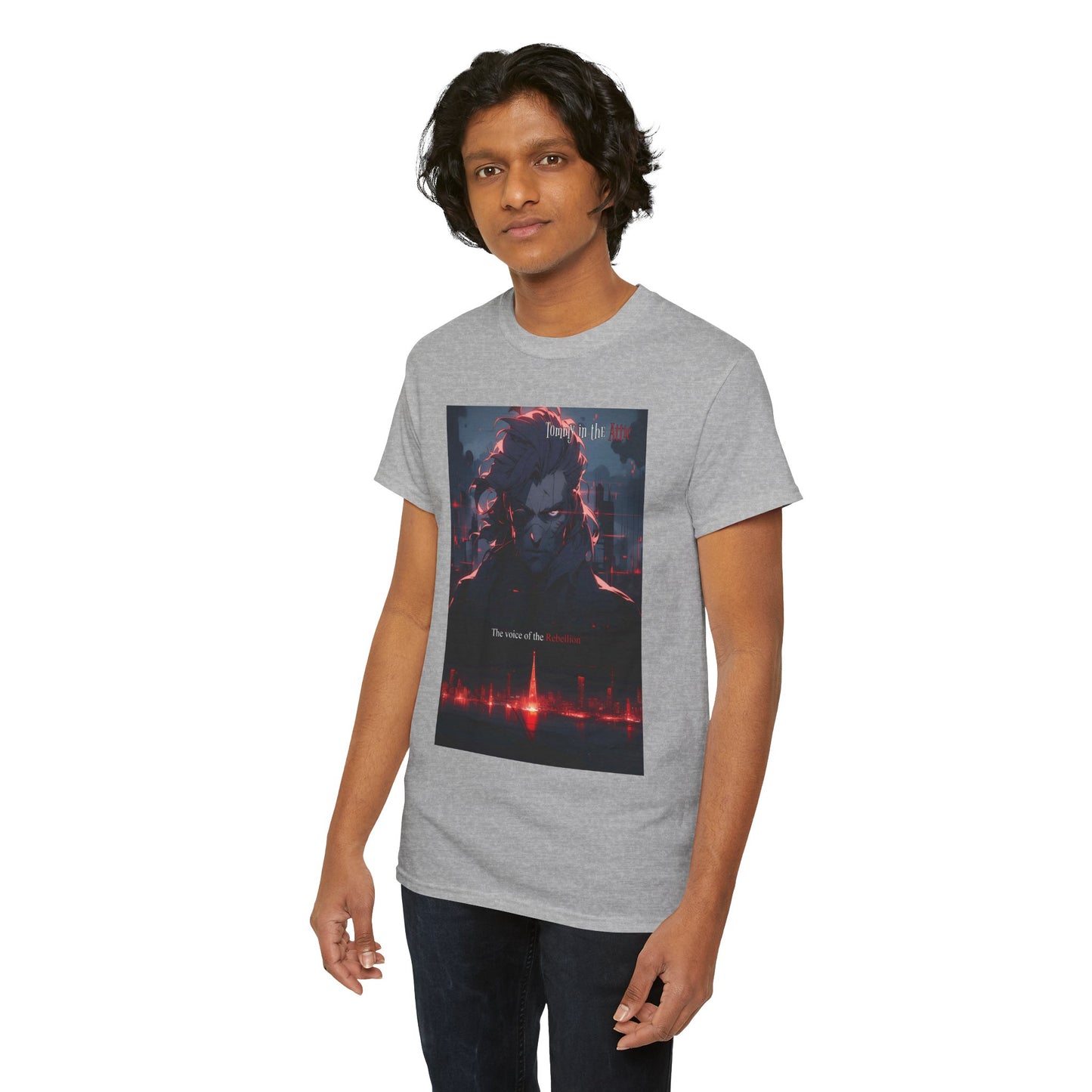EV antenna (Canada) Unisex Heavy Cotton Tee