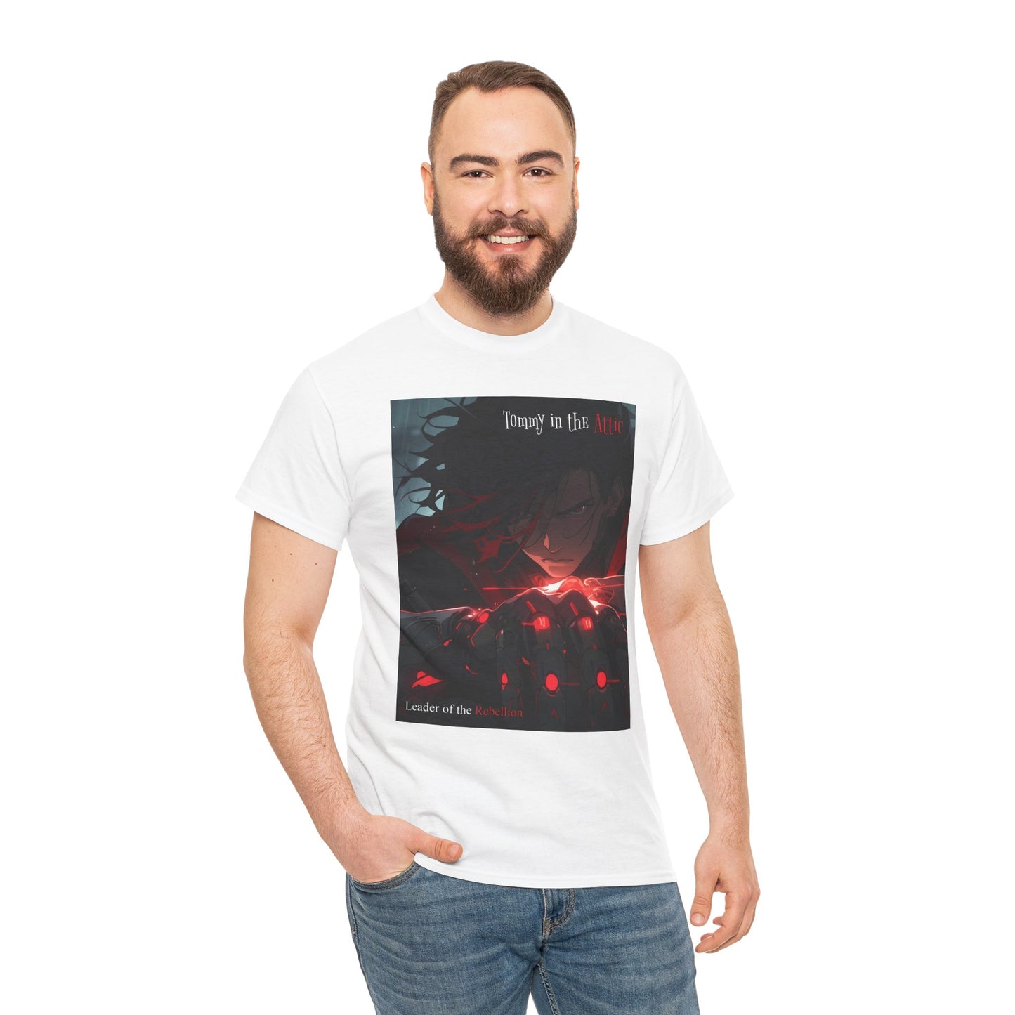 Glimps Rain (Canada) Unisex Heavy Cotton Tee