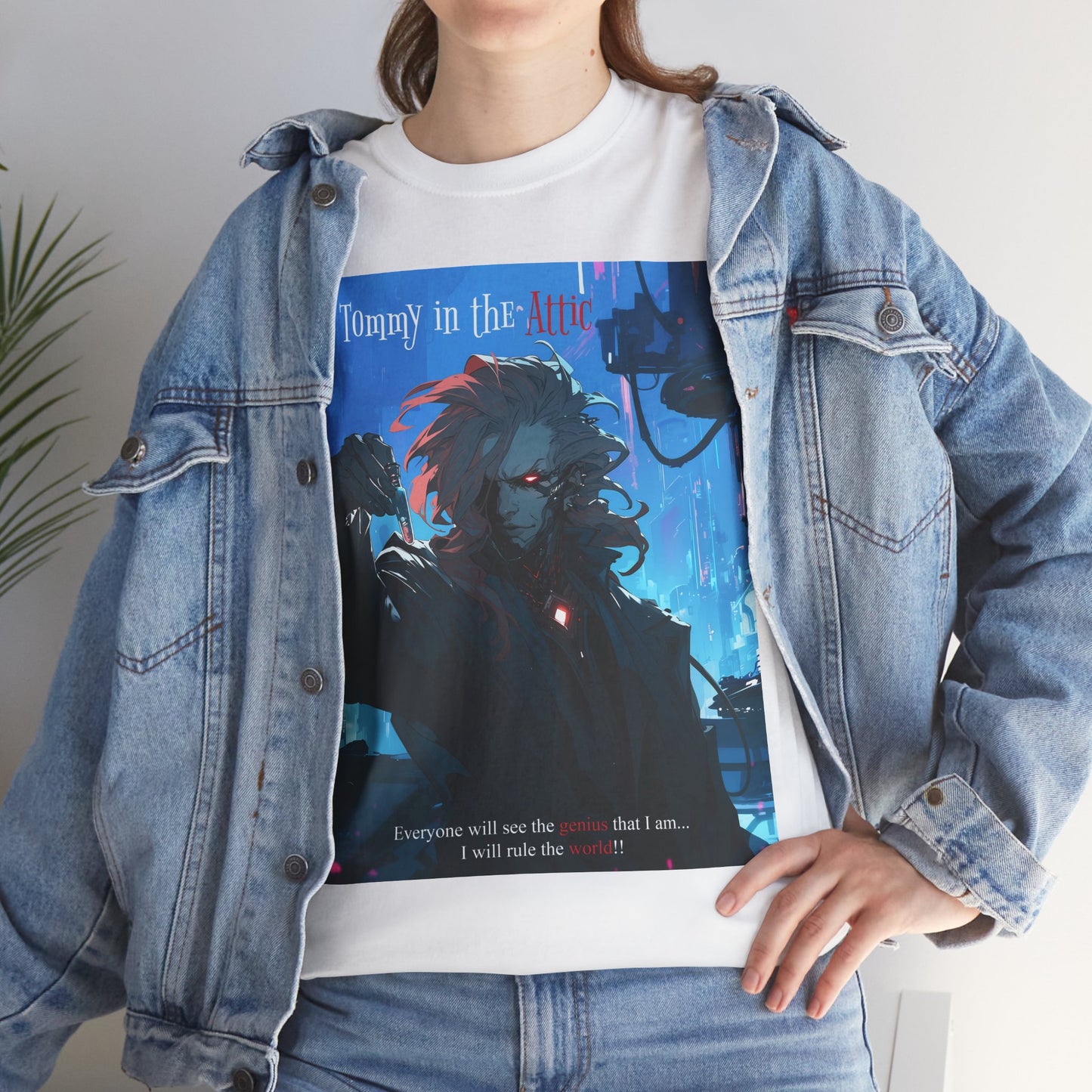 Scientist vial (USA) Unisex Heavy Cotton Tee