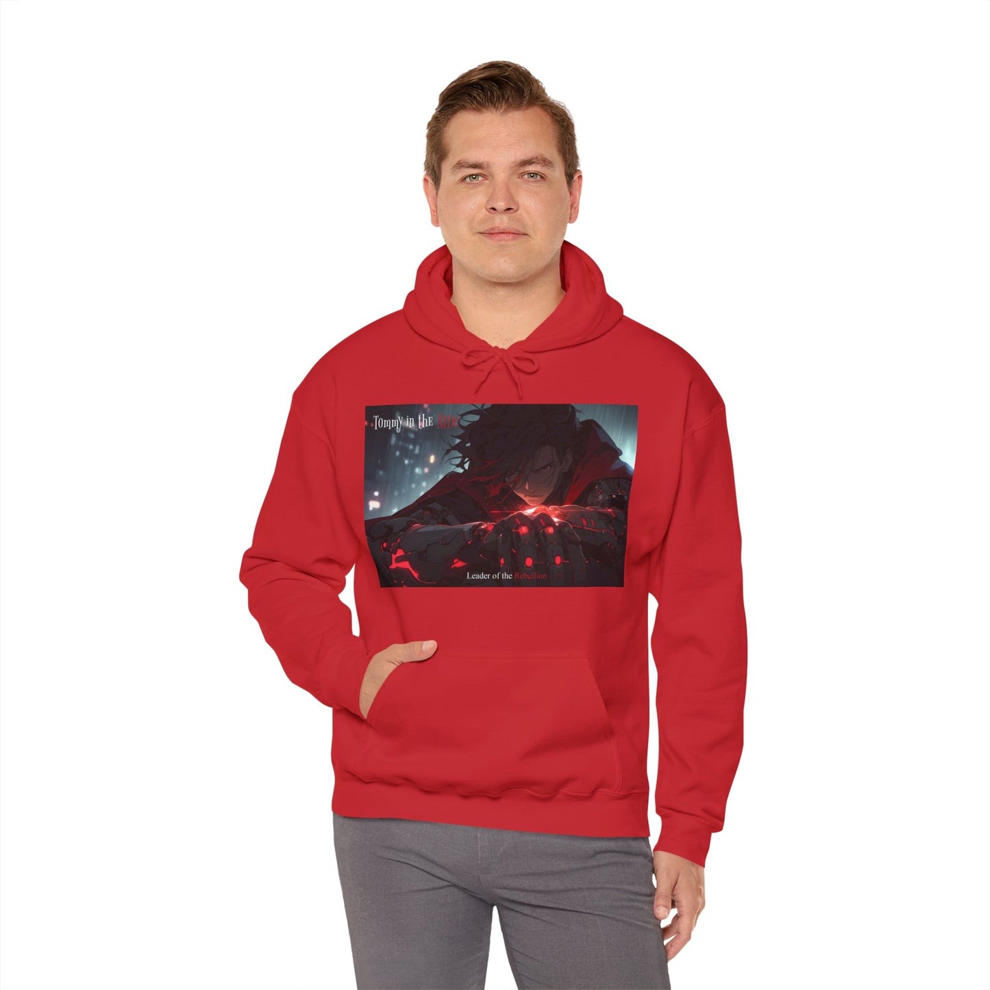 Glimps Rain (Canada) Heavy Blend™ Hooded Sweatshirt