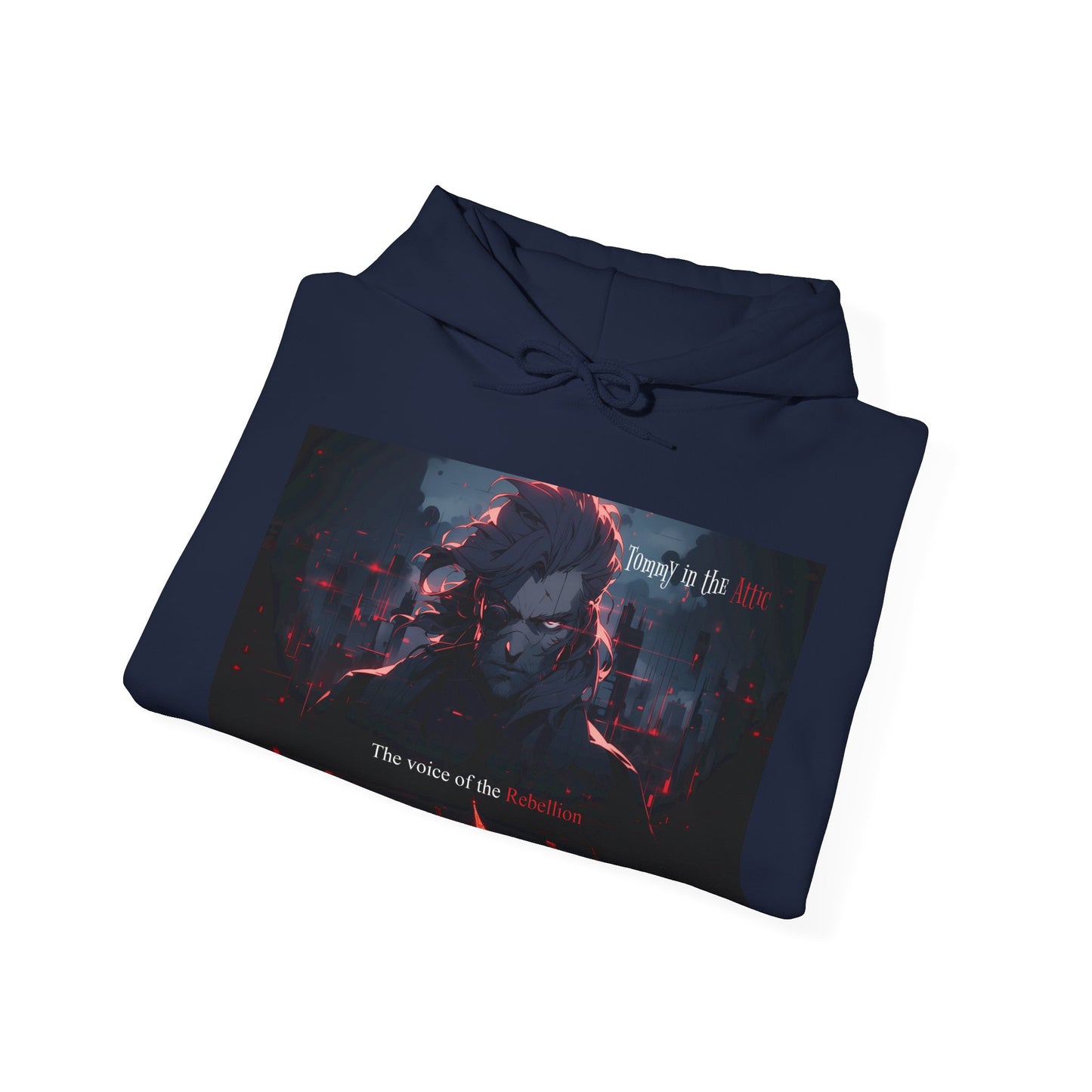 EV antenna (Canada) Heavy Blend™ Hooded Sweatshirt
