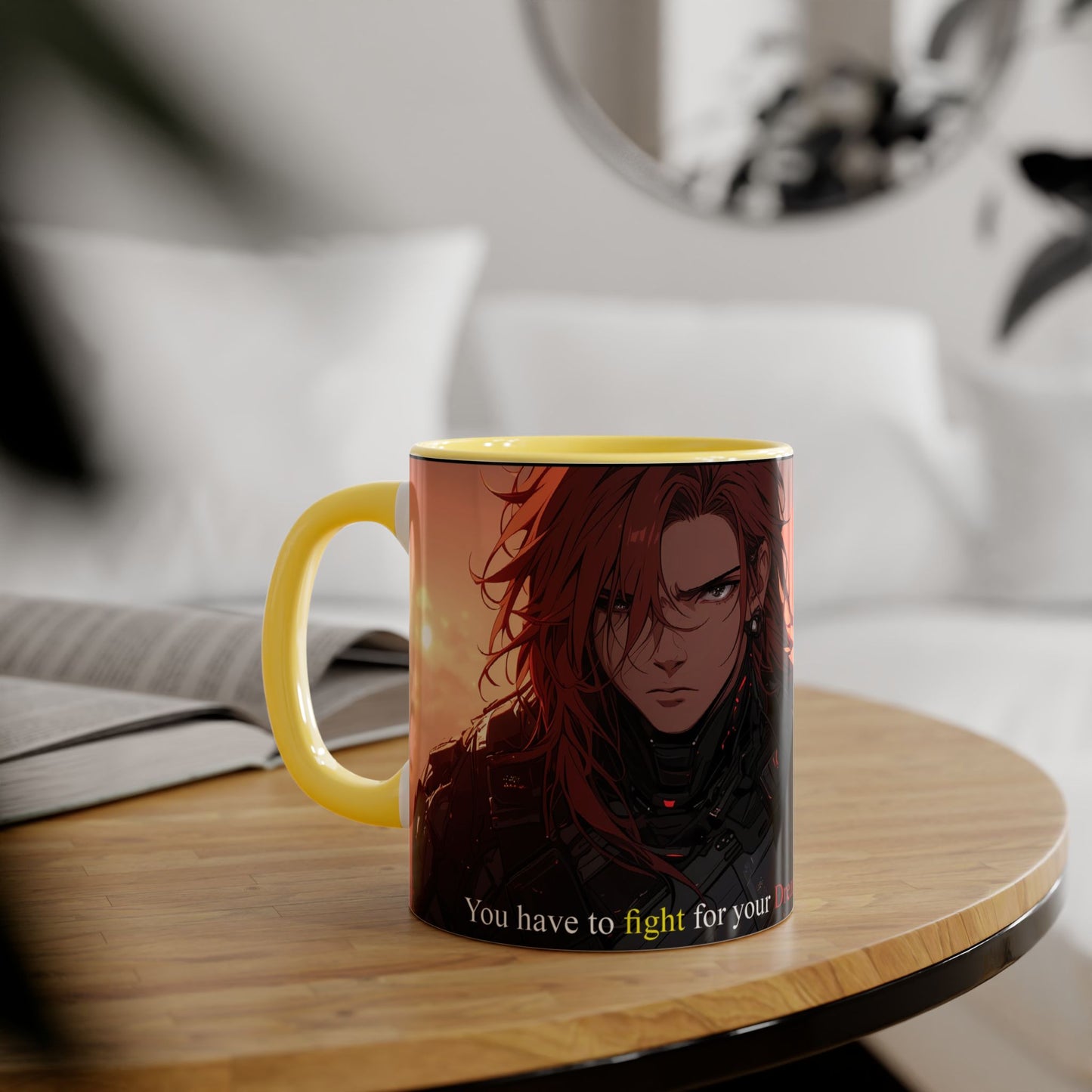 Tommy Dreams Accent Mugs, 11oz