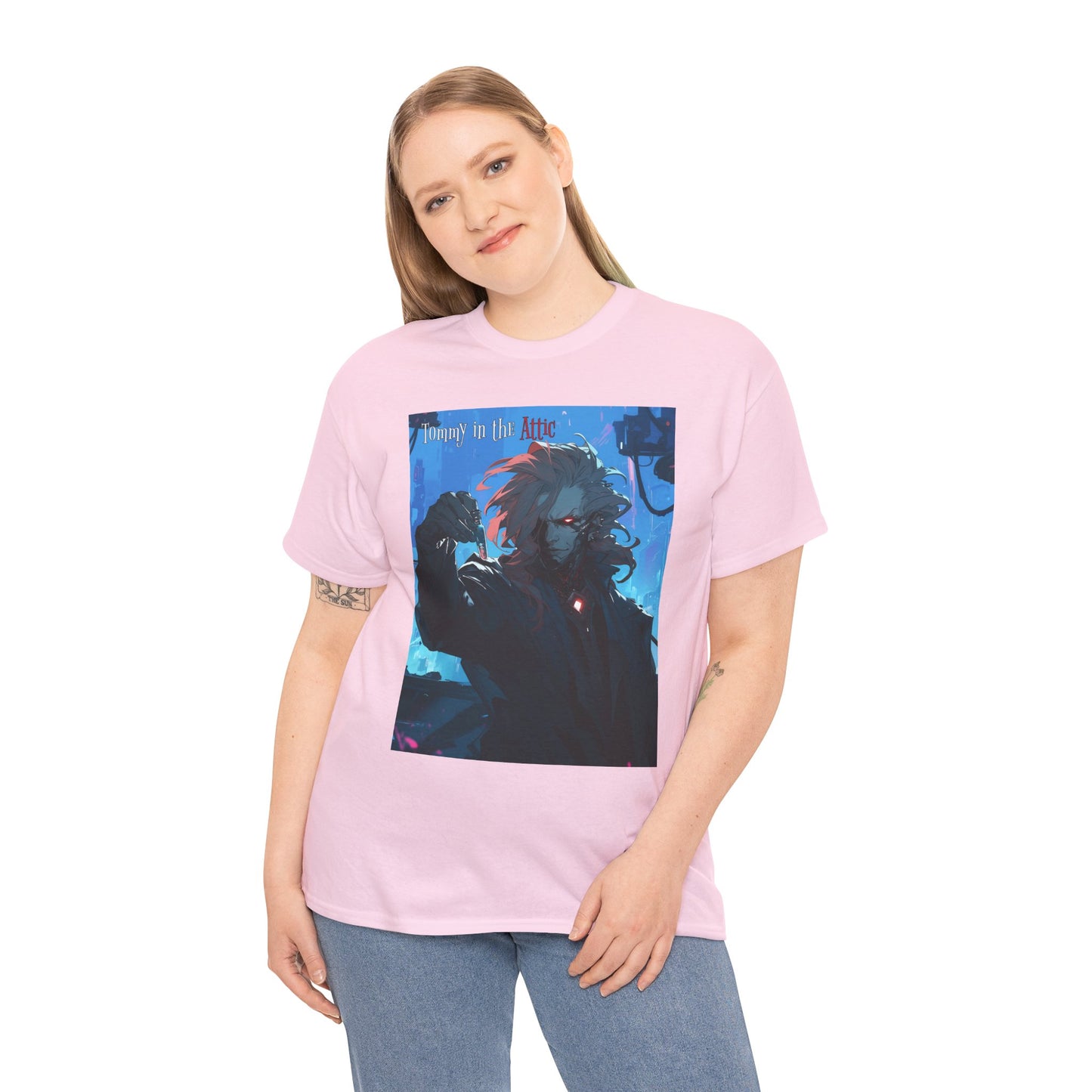 Scientist Vial (Canada) Unisex Heavy Cotton Tee