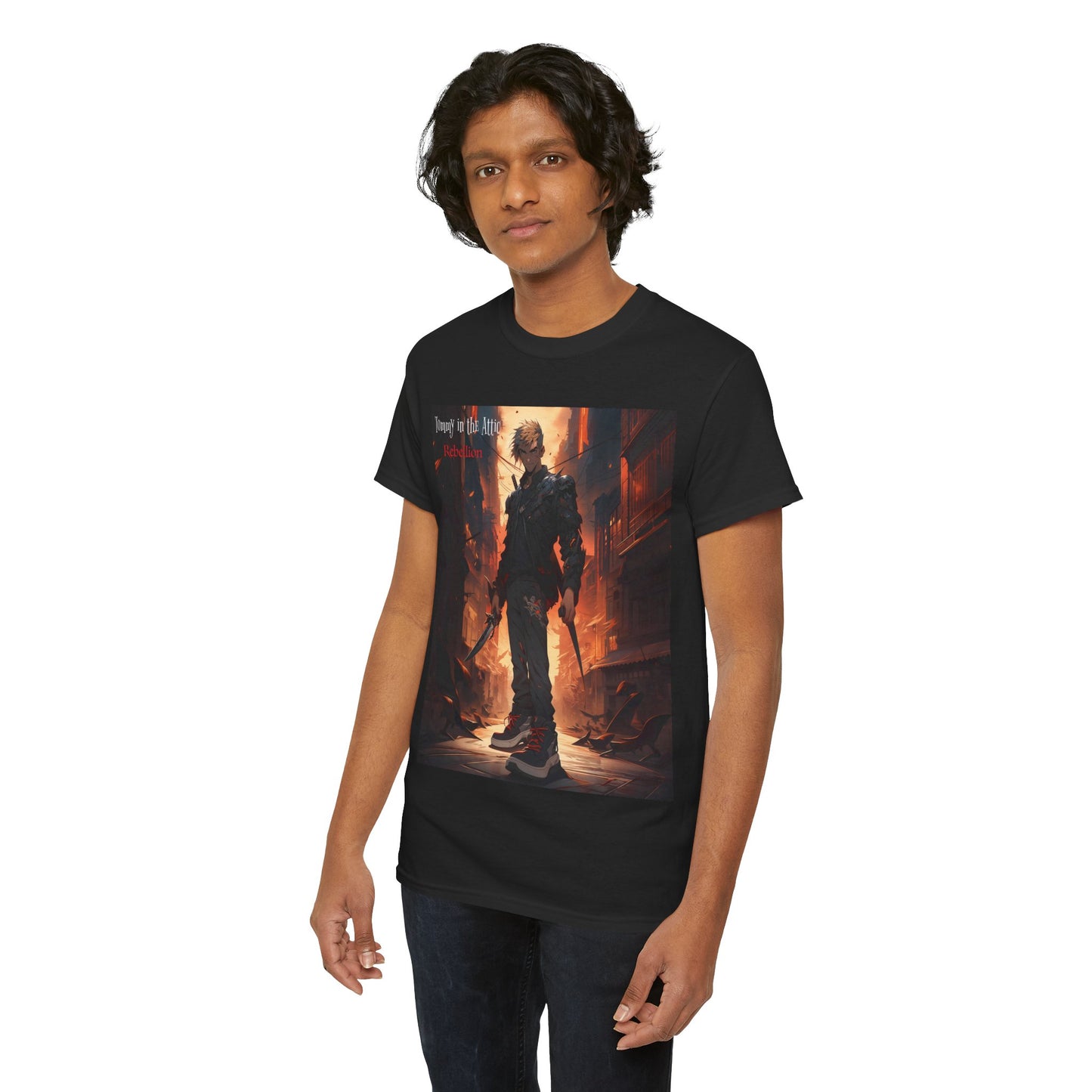 Thin Man knives (USA) Unisex Heavy Cotton Tee