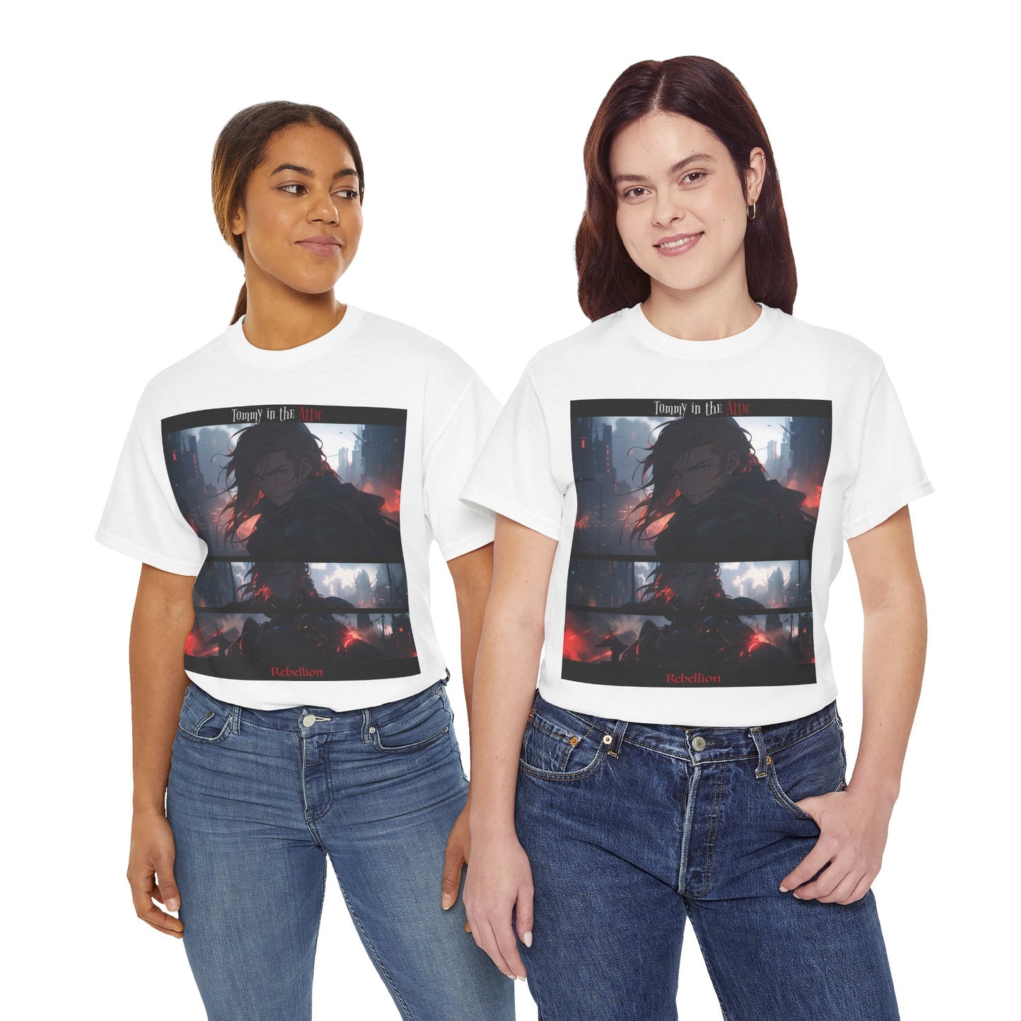 Tommy face (USA) Unisex Heavy Cotton Tee