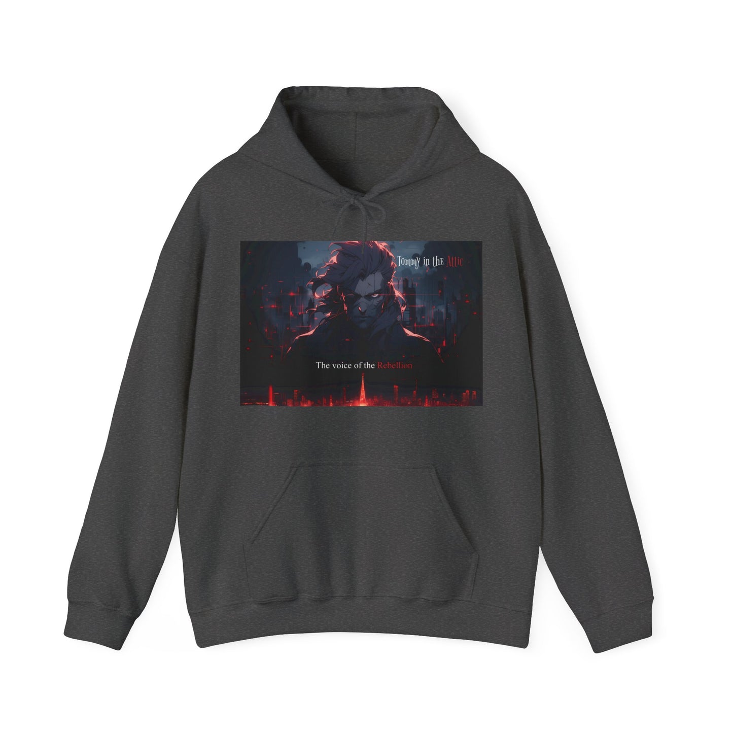 EV antenna (Canada) Heavy Blend™ Hooded Sweatshirt