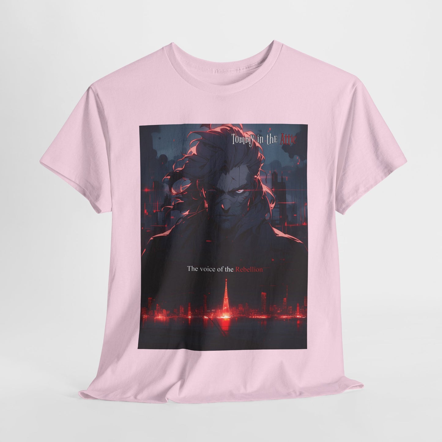 EV antenna (Canada) Unisex Heavy Cotton Tee