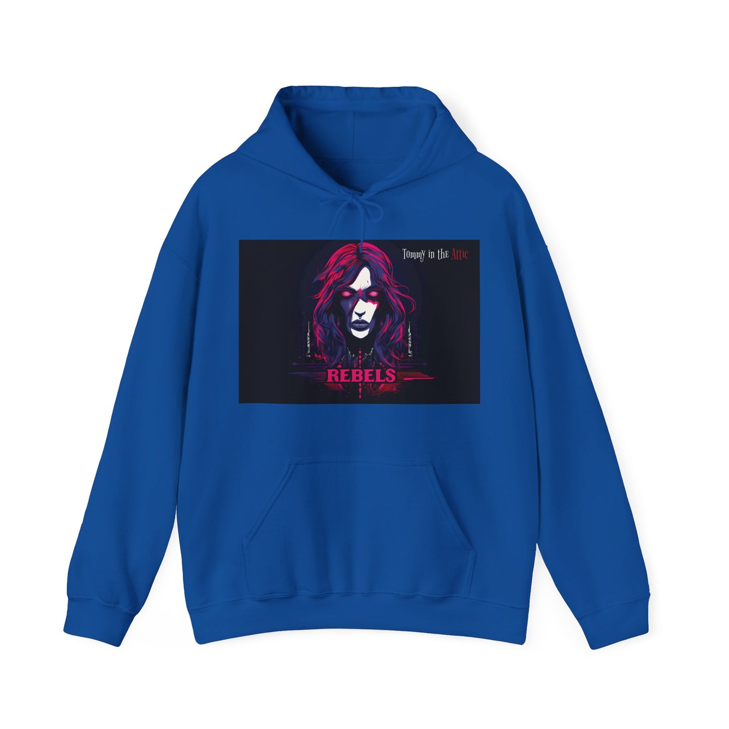Rebels Logo (Canada) Heavy Blend™ Hooded Sweatshirt