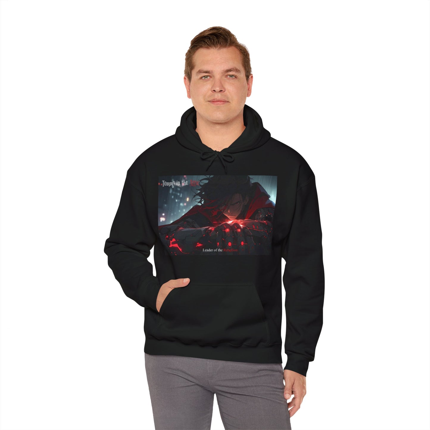 Glimps Rain (Canada) Heavy Blend™ Hooded Sweatshirt