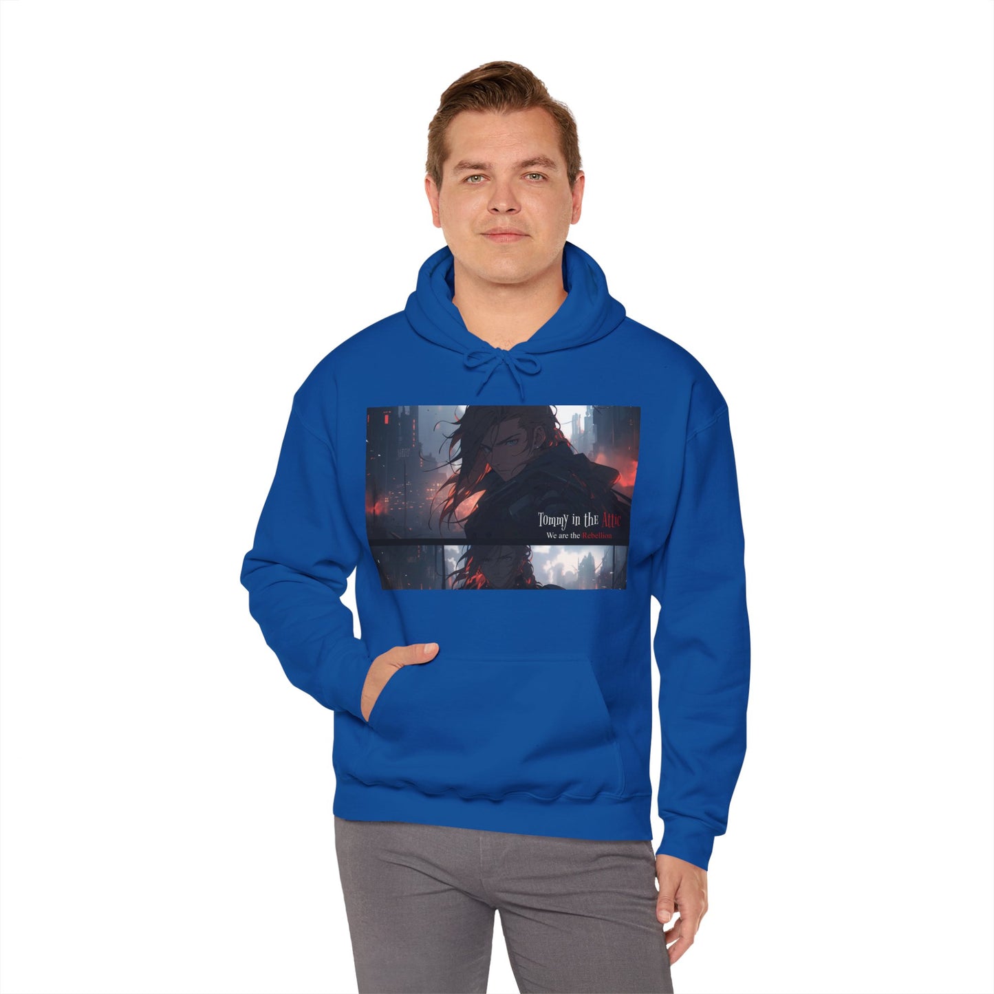 Tommy Face (Canada) Heavy Blend™ Hooded Sweatshirt