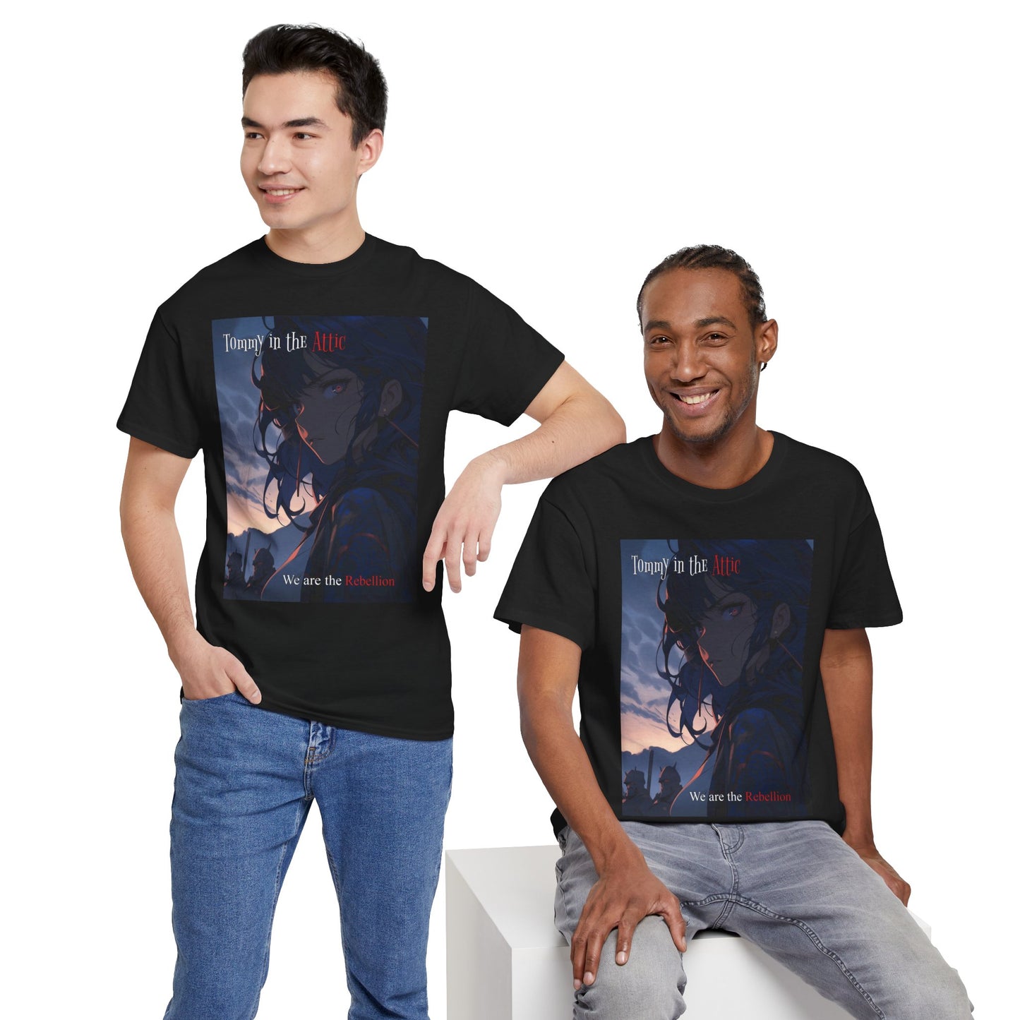 Mandy moon (Canada) Unisex Heavy Cotton Tee