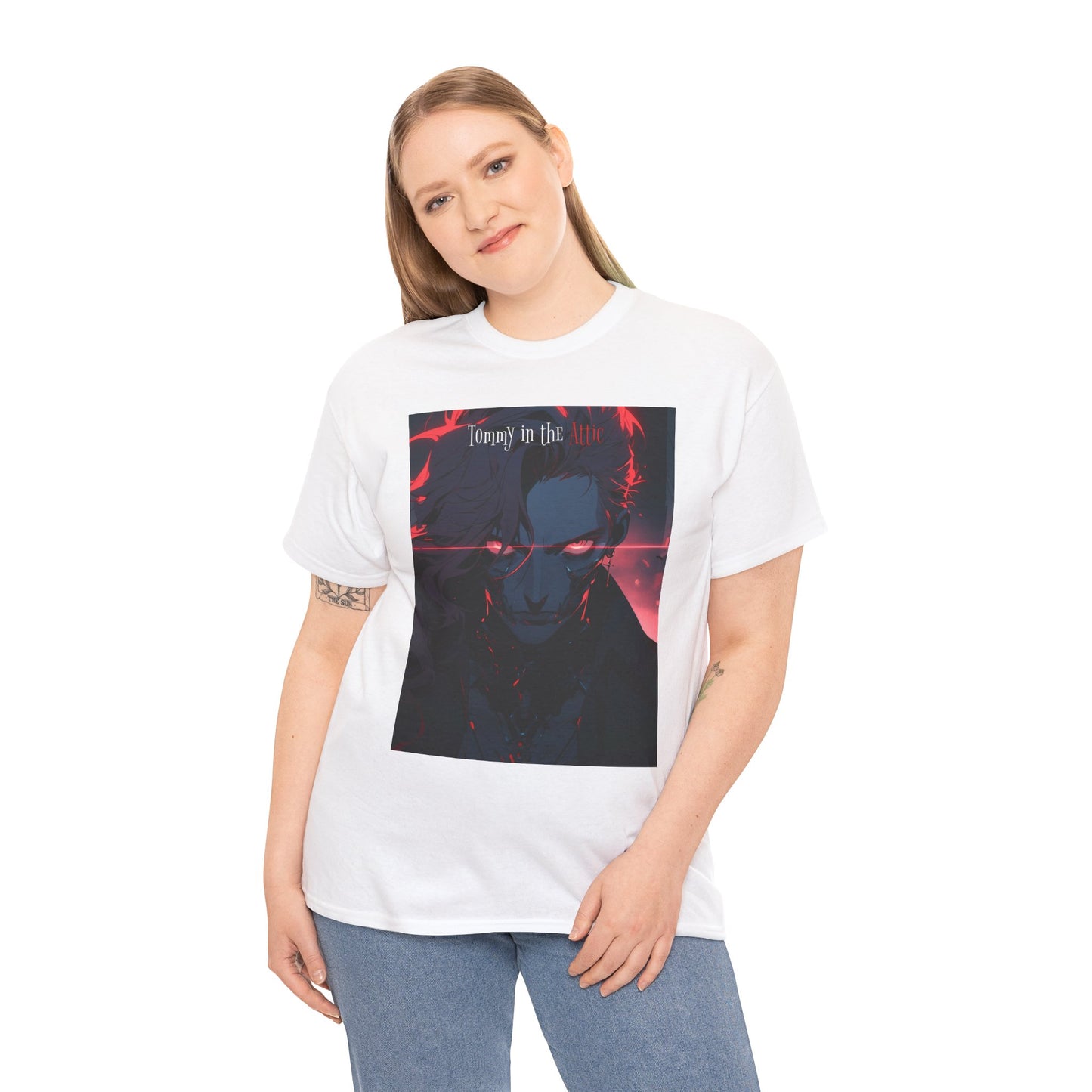 Scientist glow (Canada) Unisex Heavy Cotton Tee