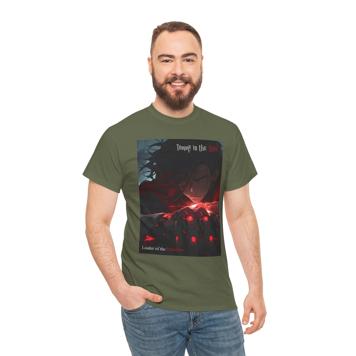 Glimps Rain (Canada) Unisex Heavy Cotton Tee