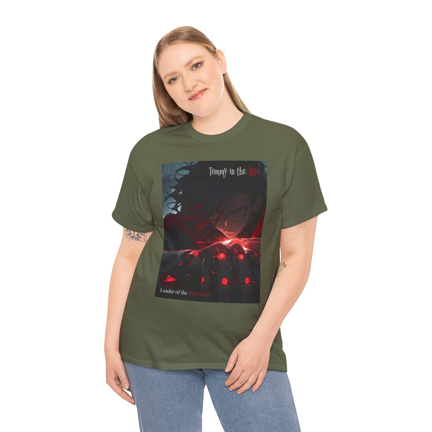 Glimps Rain (Canada) Unisex Heavy Cotton Tee